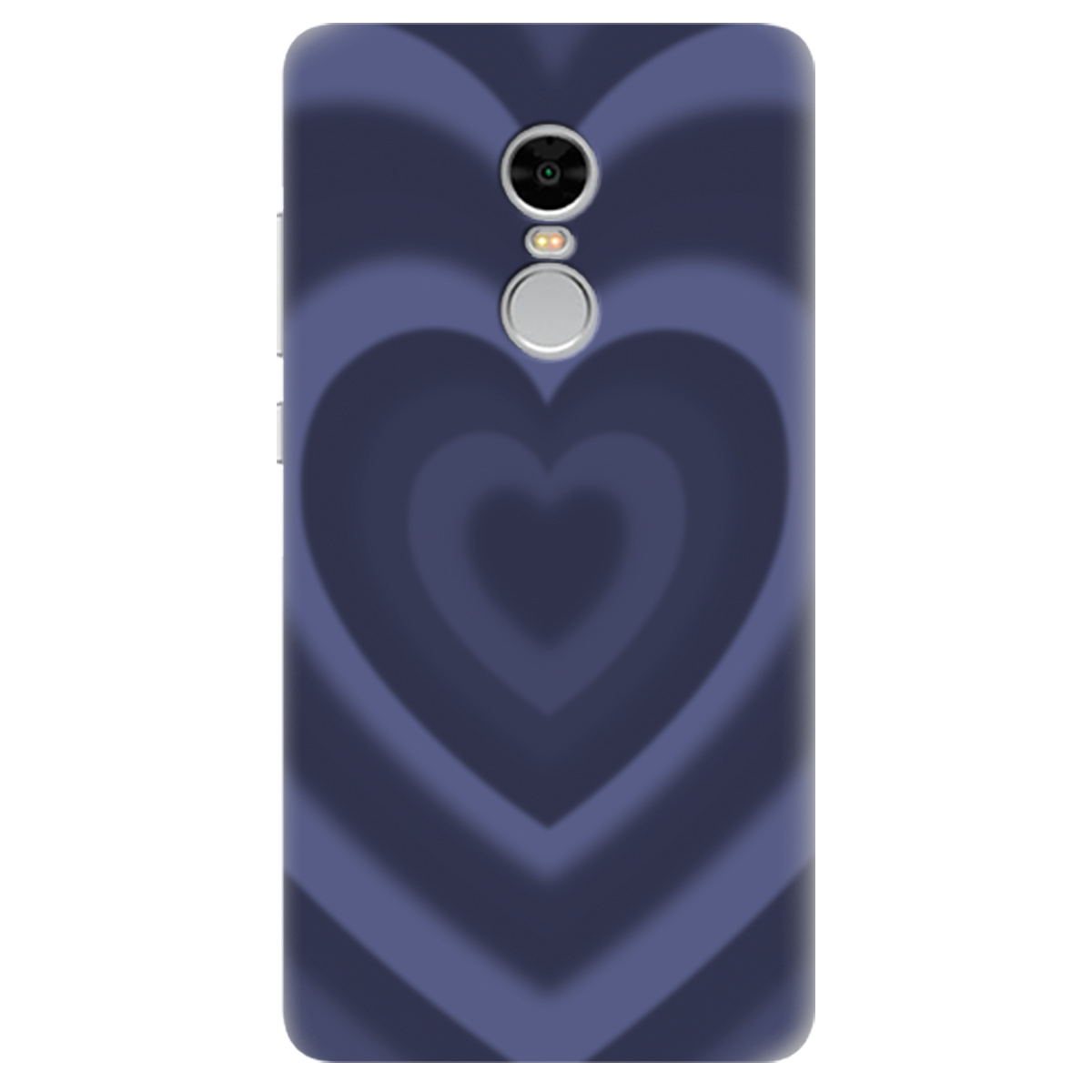 Чехол для Xiaomi Redmi Note 4 Purple Heart - фото 1 Чехол для Xiaomi Redmi Note 4 Purple Heart - фото 1 - Чехлы для телефонов