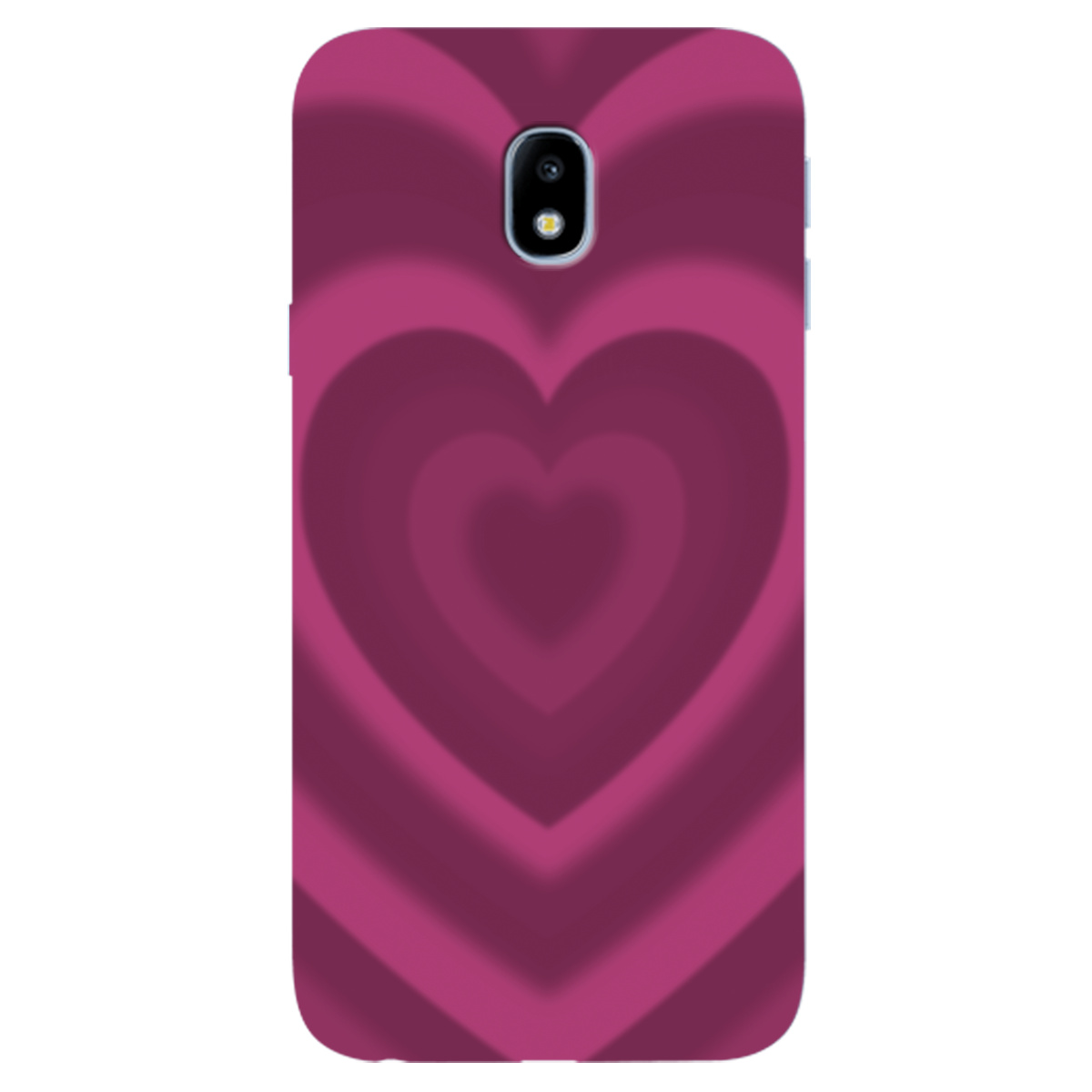 Чехол для Samsung Galaxy J3 2017 Pink Heart - фото 1 - Чехлы для телефонов