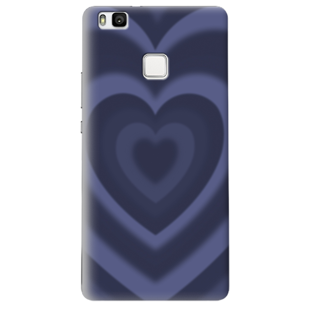 Чехол для Huawei P9 Lite Purple Heart - фото 1 - Чехлы для телефонов
