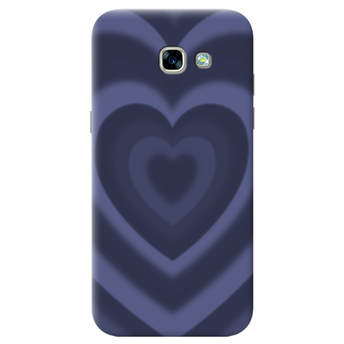 Чехол для Samsung Galaxy A5 2017 Purple Heart - фото 1 Чехол для Samsung Galaxy A5 2017 Purple Heart - фото 1 - Чехлы для телефонов