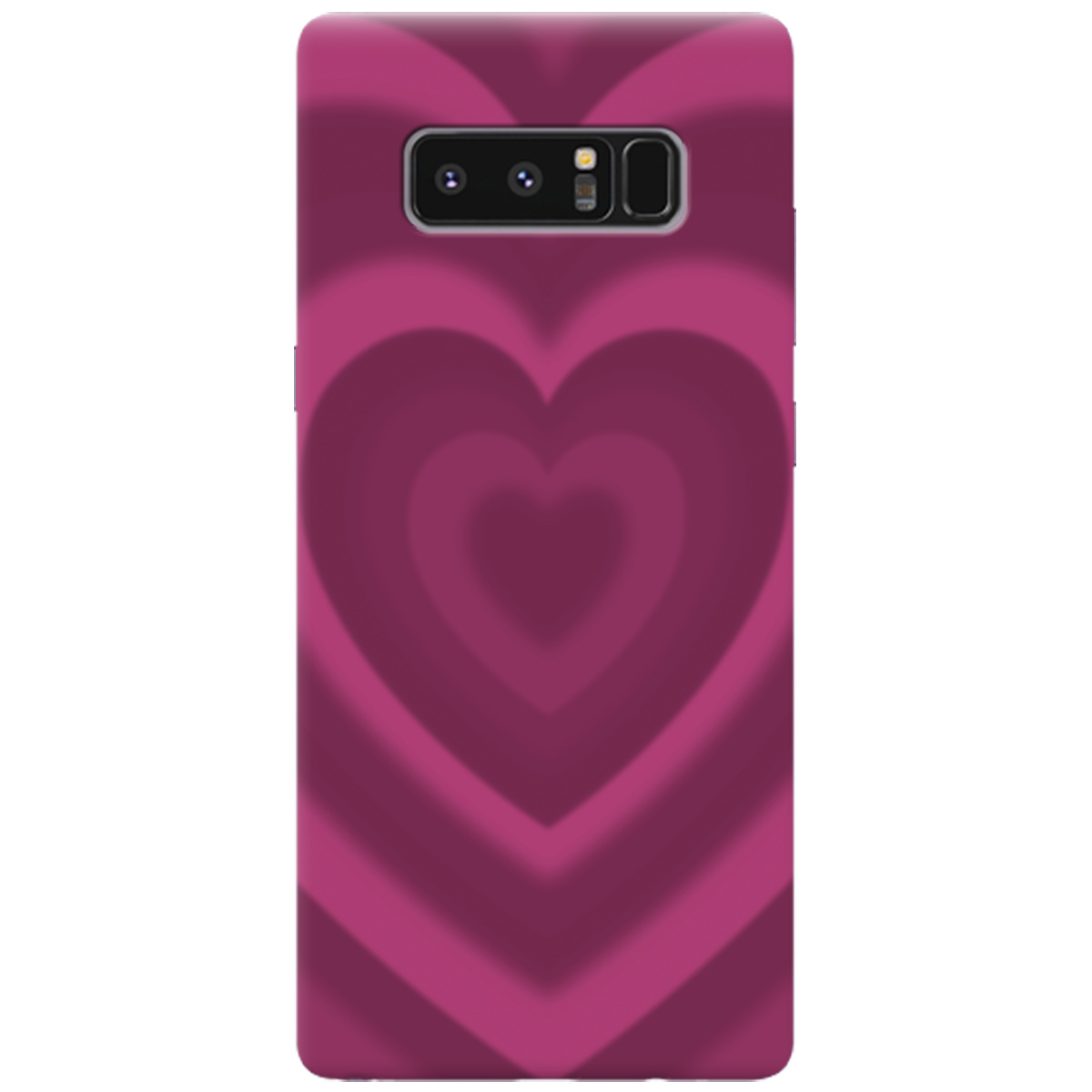 Чехол для Samsung Galaxy Note 8 Pink Heart - фото 1 - Чехлы для телефонов