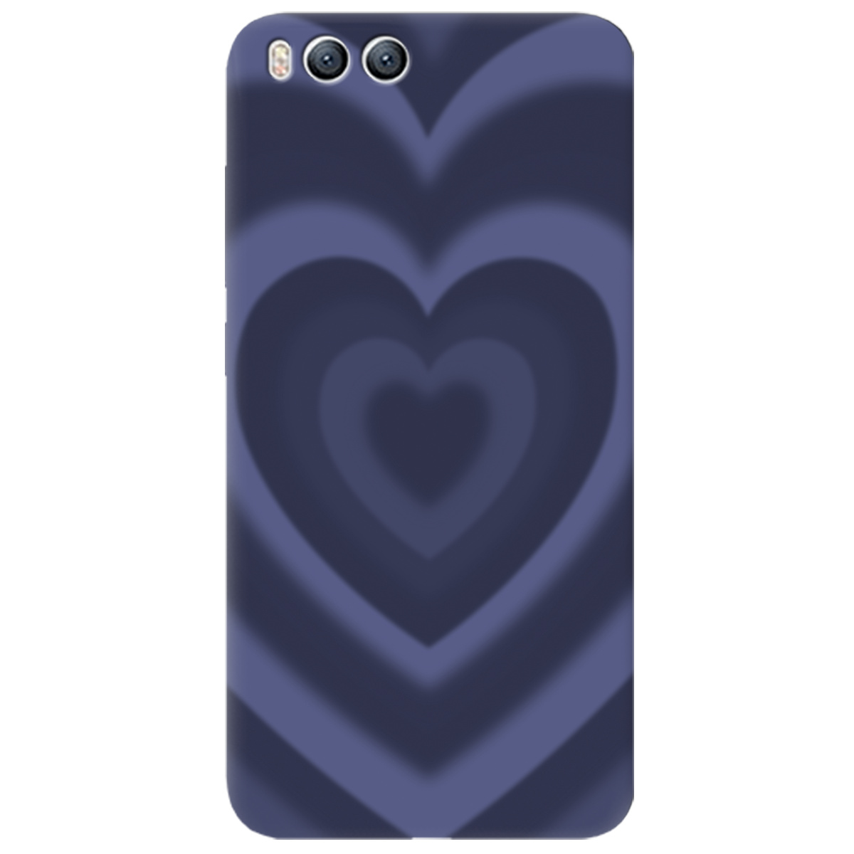 Чохол для Xiaomi Mi 6 Purple Heart - фото 1 - Чохли для телефонів