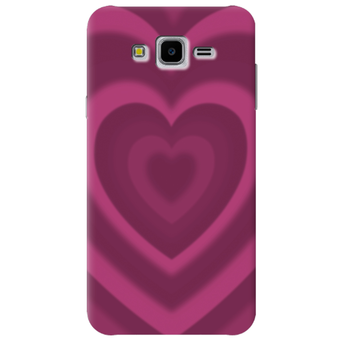 Чохол для Samsung Galaxy J7 Neo J701F/DS Pink Heart - фото 1 - Чохли для телефонів