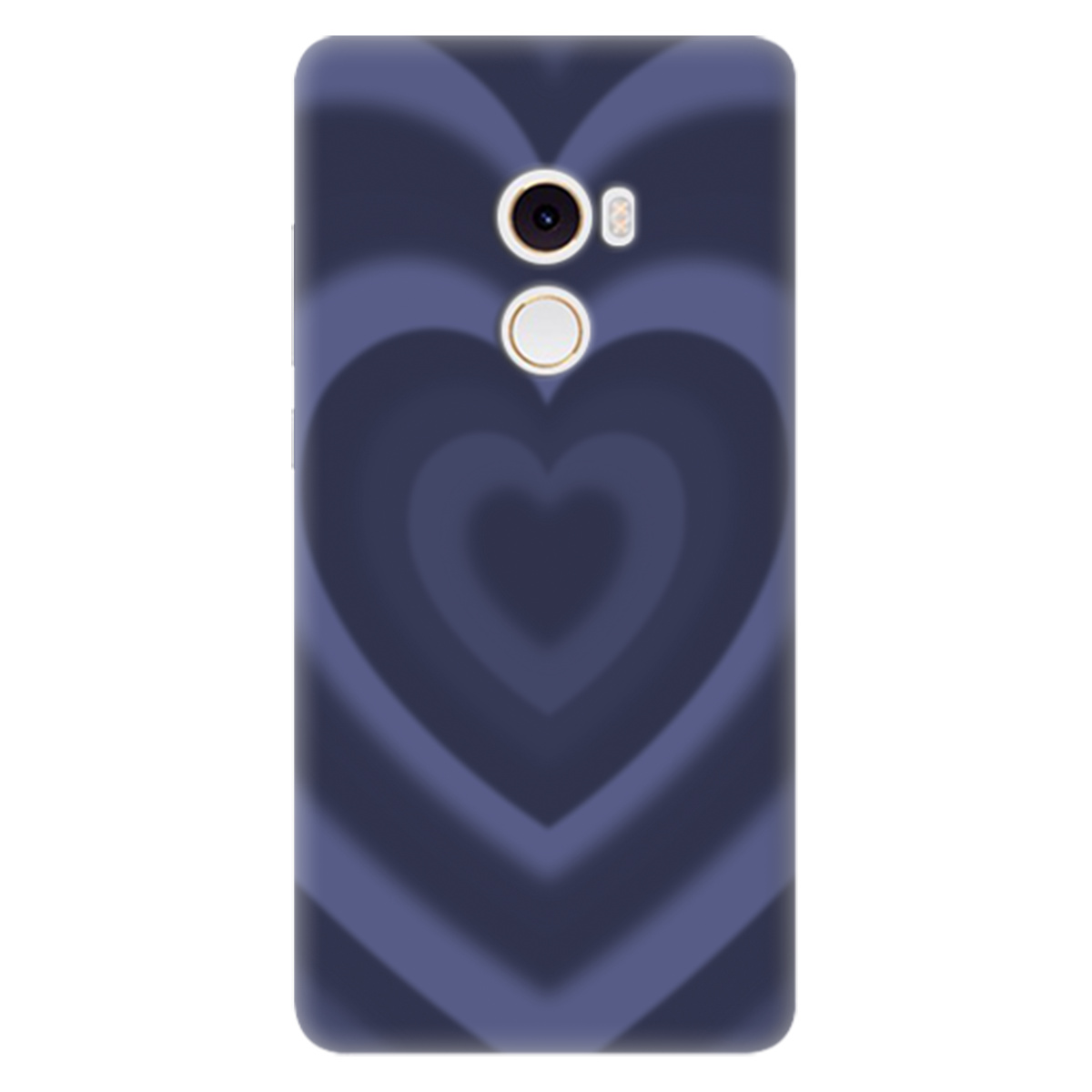 Чохол для Xiaomi Mi Mix 2 Purple Heart - фото 1 Чохол для Xiaomi Mi Mix 2 Purple Heart - фото 1 - Чохли для телефонів