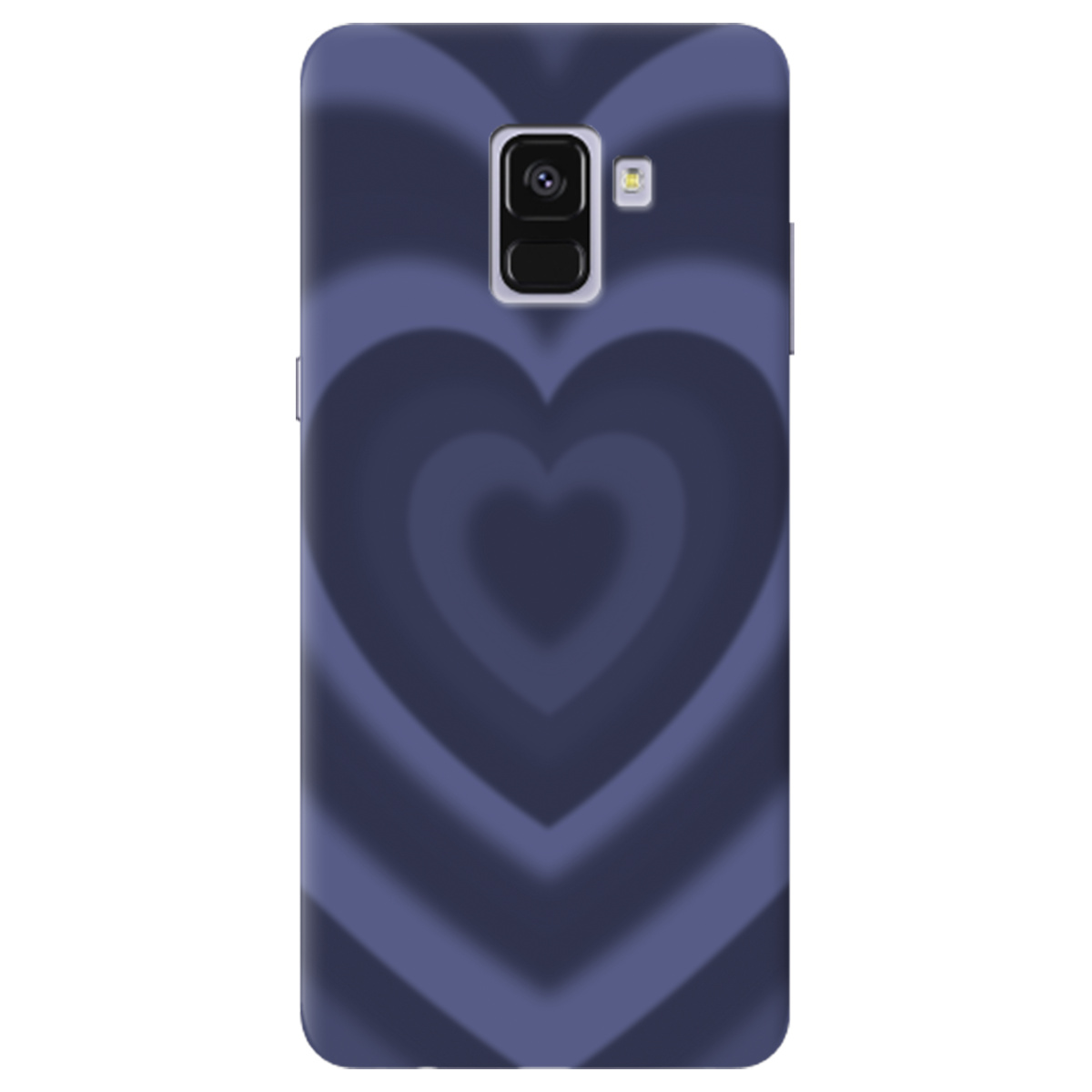 Чехол для Samsung Galaxy A8 Plus 2018 Purple Heart - фото 1 - Чехлы для телефонов