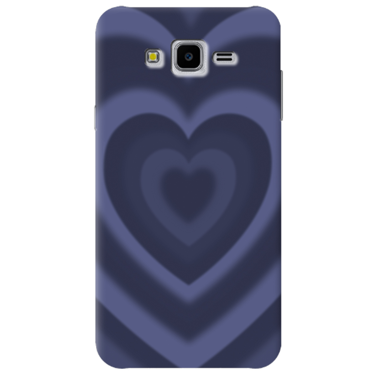 Чохол для Samsung Galaxy J7 Neo J701F/DS Purple Heart - фото 1 - Чохли для телефонів