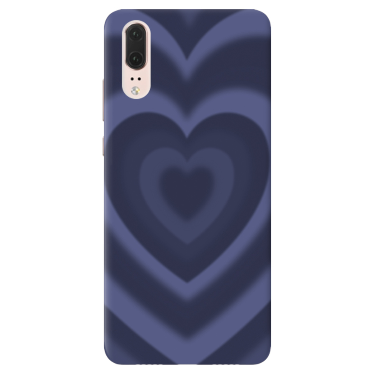 Чохол для Huawei P20 Purple Heart - фото 1 - Чохли для телефонів