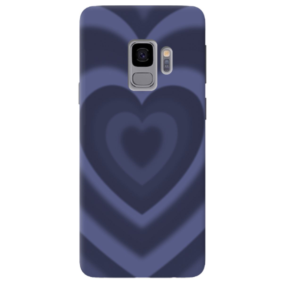 Чохол для Samsung Galaxy S9 Purple Heart - фото 1 Чохол для Samsung Galaxy S9 Purple Heart - фото 1 - Чохли для телефонів
