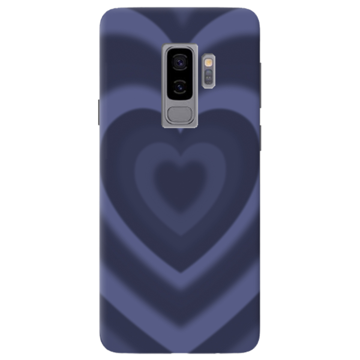 Чехол для Samsung Galaxy S9 Plus Purple Heart - фото 1 - Чехлы для телефонов