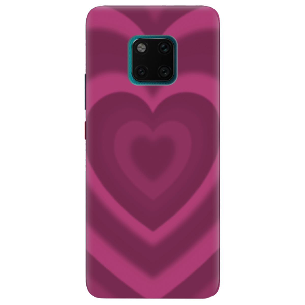 Чохол для Huawei Mate 20 Pro Pink Heart - фото 1 Чохол для Huawei Mate 20 Pro Pink Heart - фото 1 - Чохли для телефонів