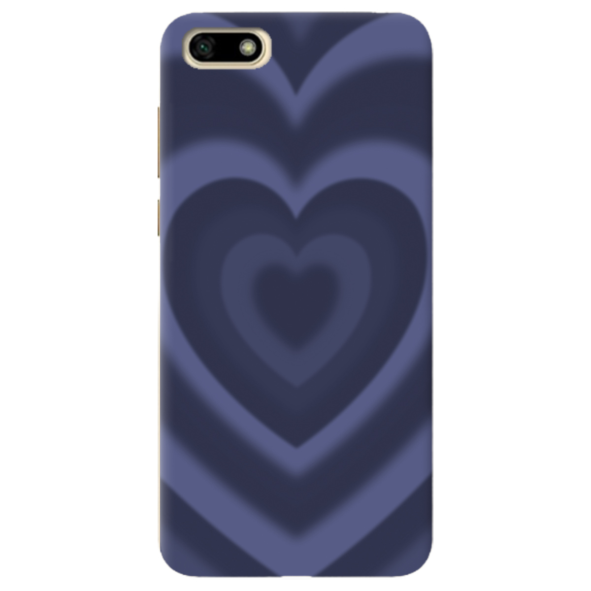 Чехол для Huawei Y5 2018 Purple Heart - фото 1 - Чехлы для телефонов