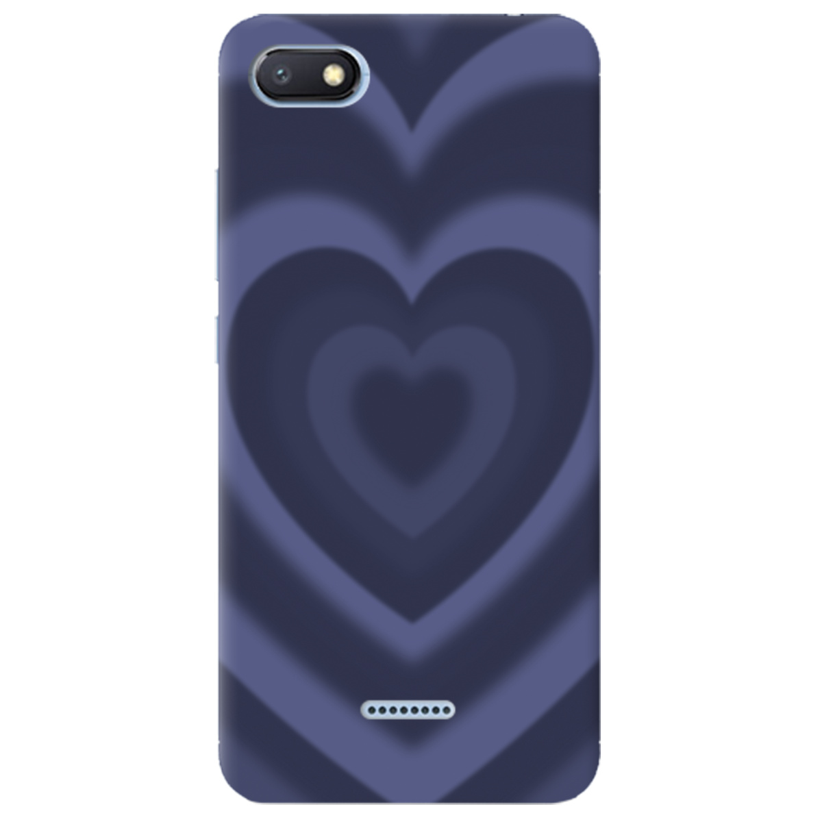 Чехол для Xiaomi Redmi 6A Purple Heart - фото 1 - Чехлы для телефонов