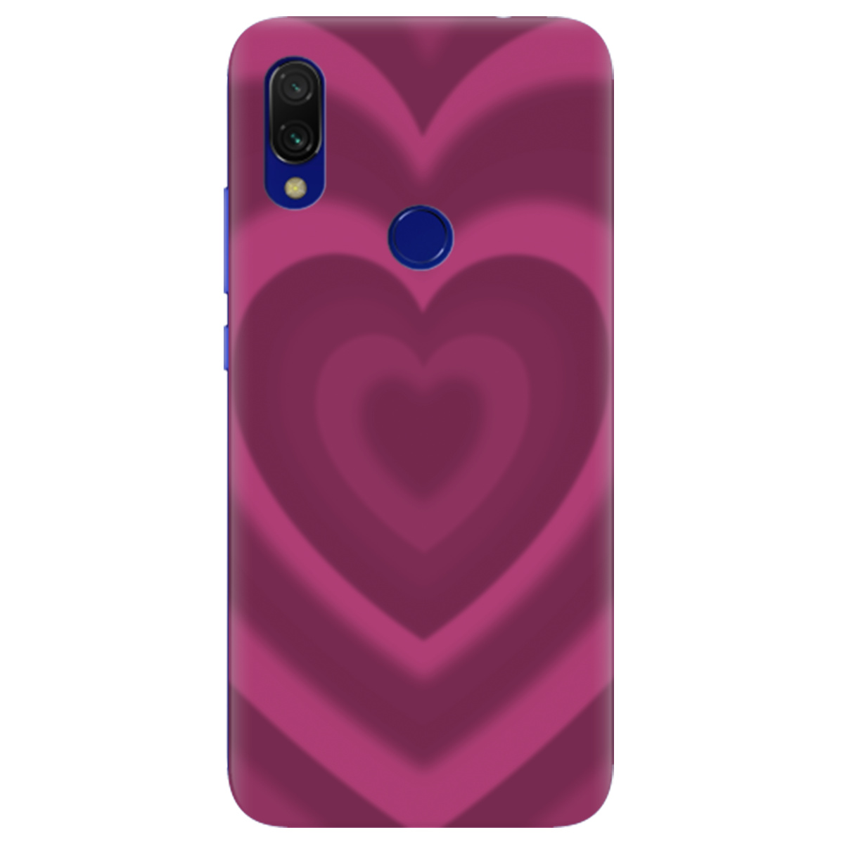 Чехол для Xiaomi Redmi 7 Pink Heart - фото 1 Чехол для Xiaomi Redmi 7 Pink Heart - фото 1 - Чехлы для телефонов
