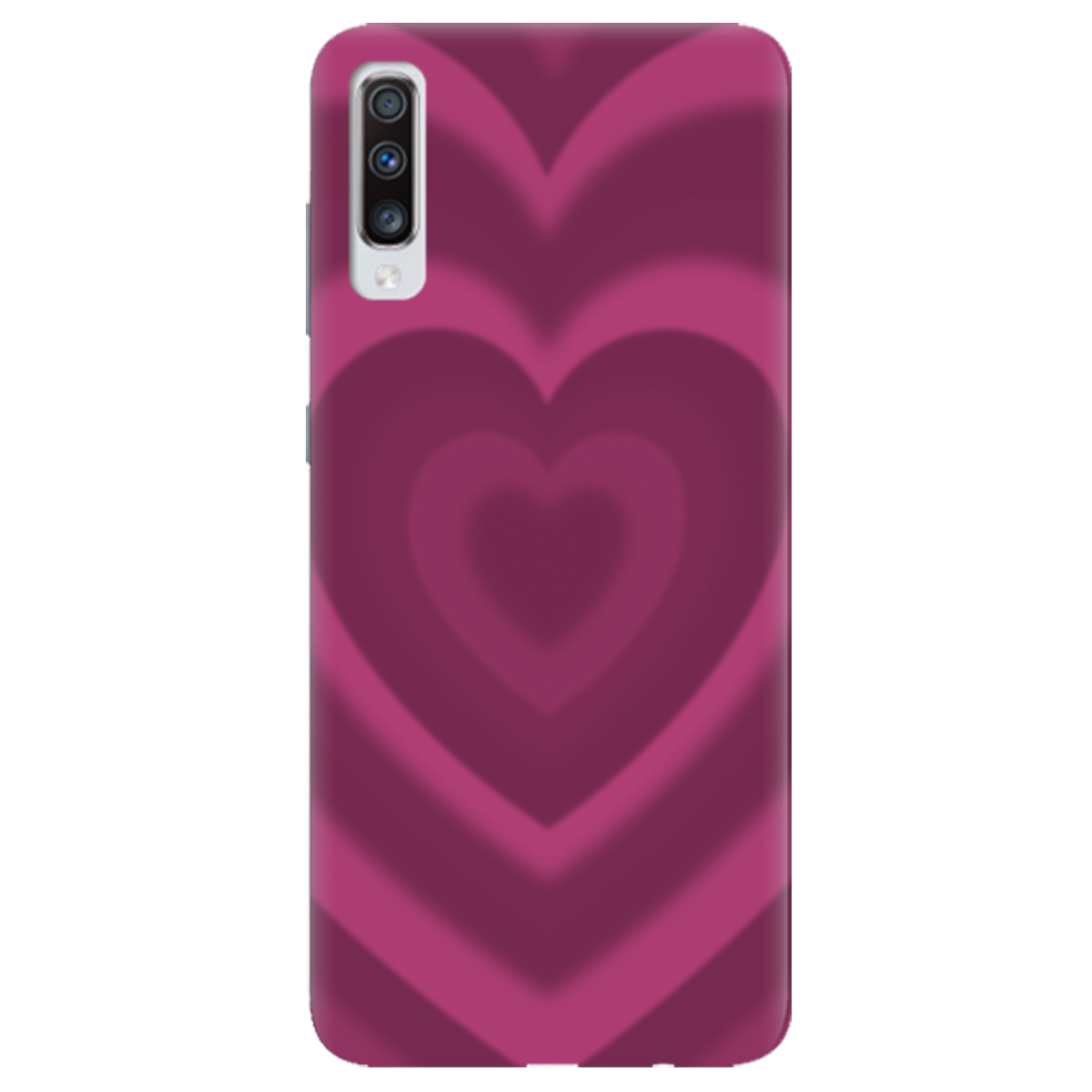 Чохол для Samsung Galaxy A70 Pink Heart - фото 1 - Чохли для телефонів