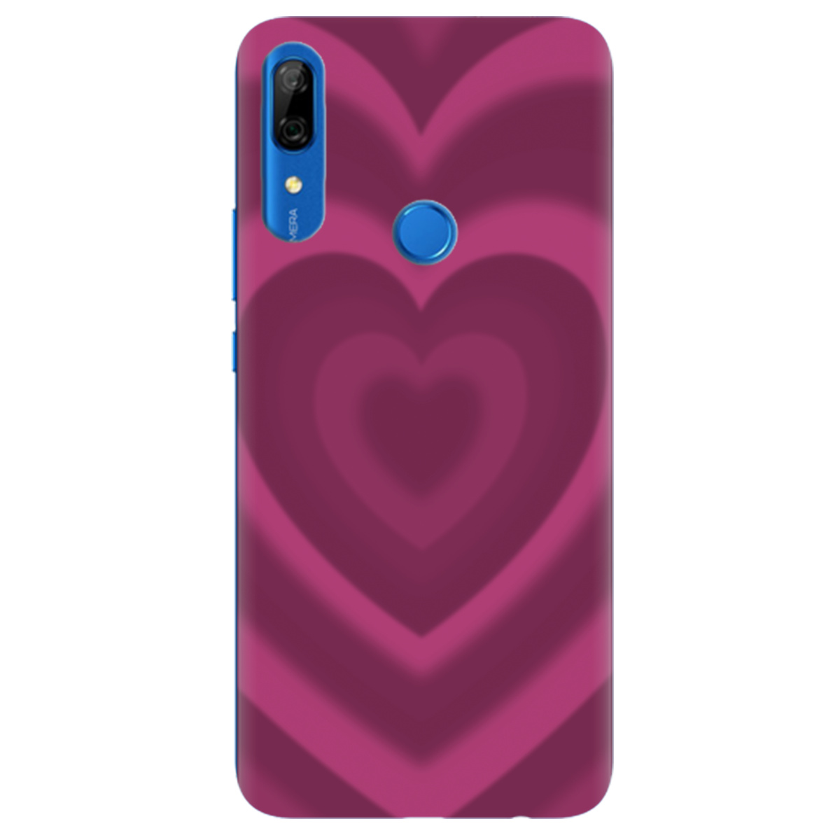 Чохол для Huawei P Smart Z Pink Heart - фото 1 - Чохли для телефонів