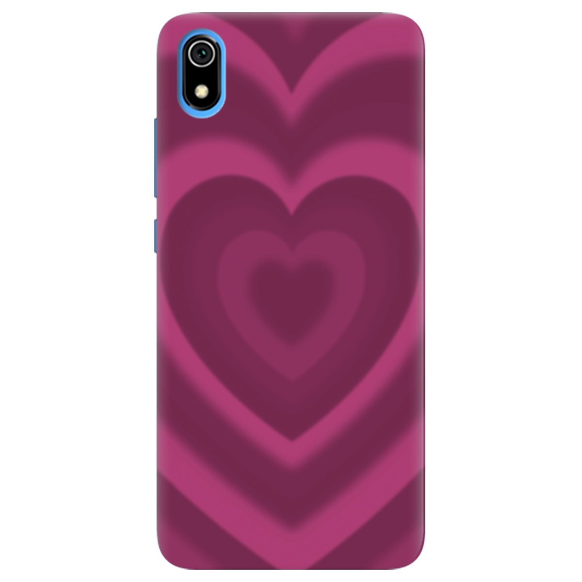 Чохол для Xiaomi Redmi 7A Pink Heart - фото 1 - Чохли для телефонів