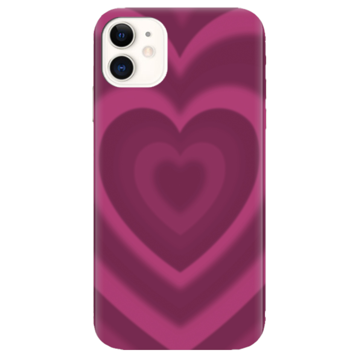 Чохол для Apple iPhone 11 Pink Heart - фото 1 - Чохли для телефонів