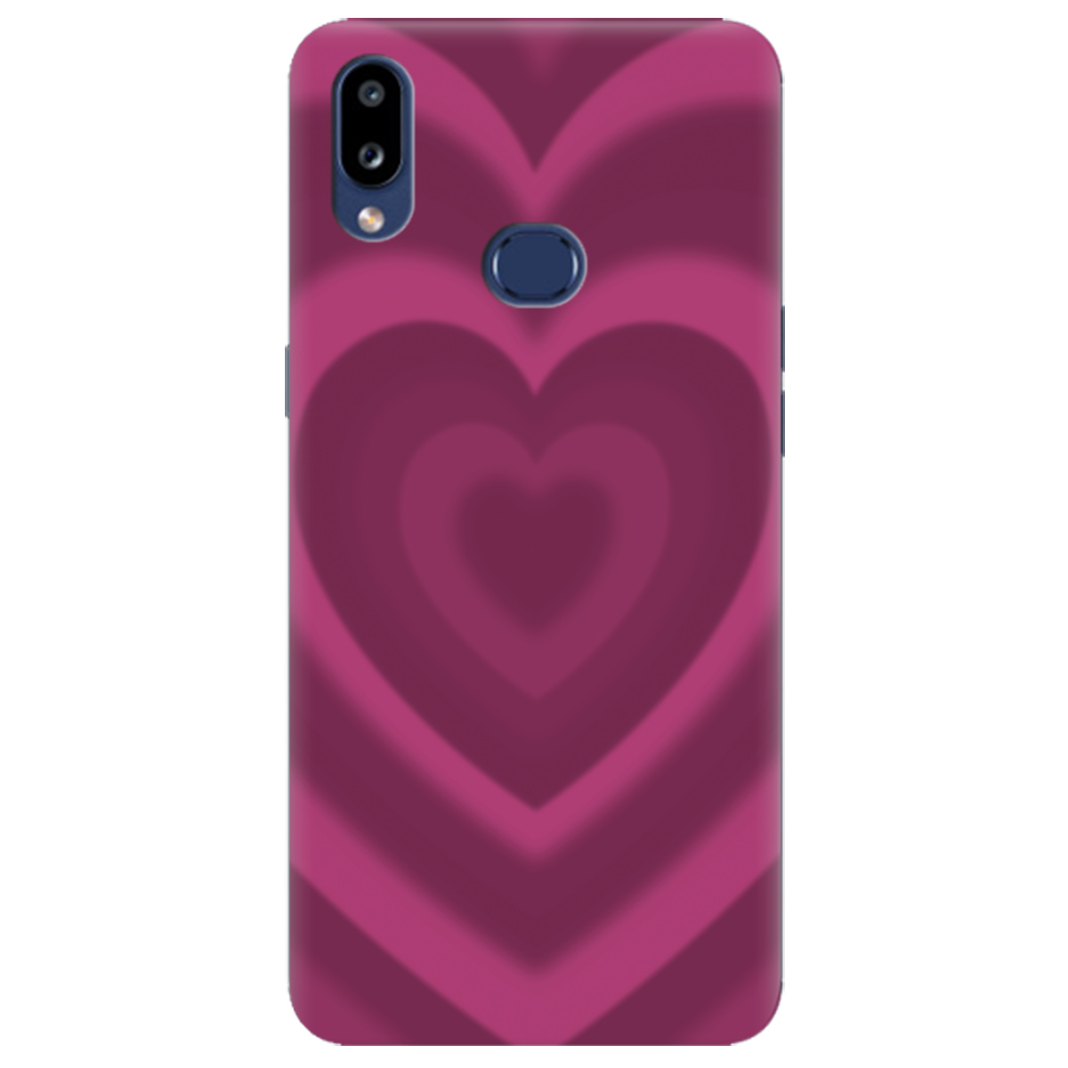 Чехол для Samsung Galaxy A10s Pink Heart - фото 1 - Чехлы для телефонов