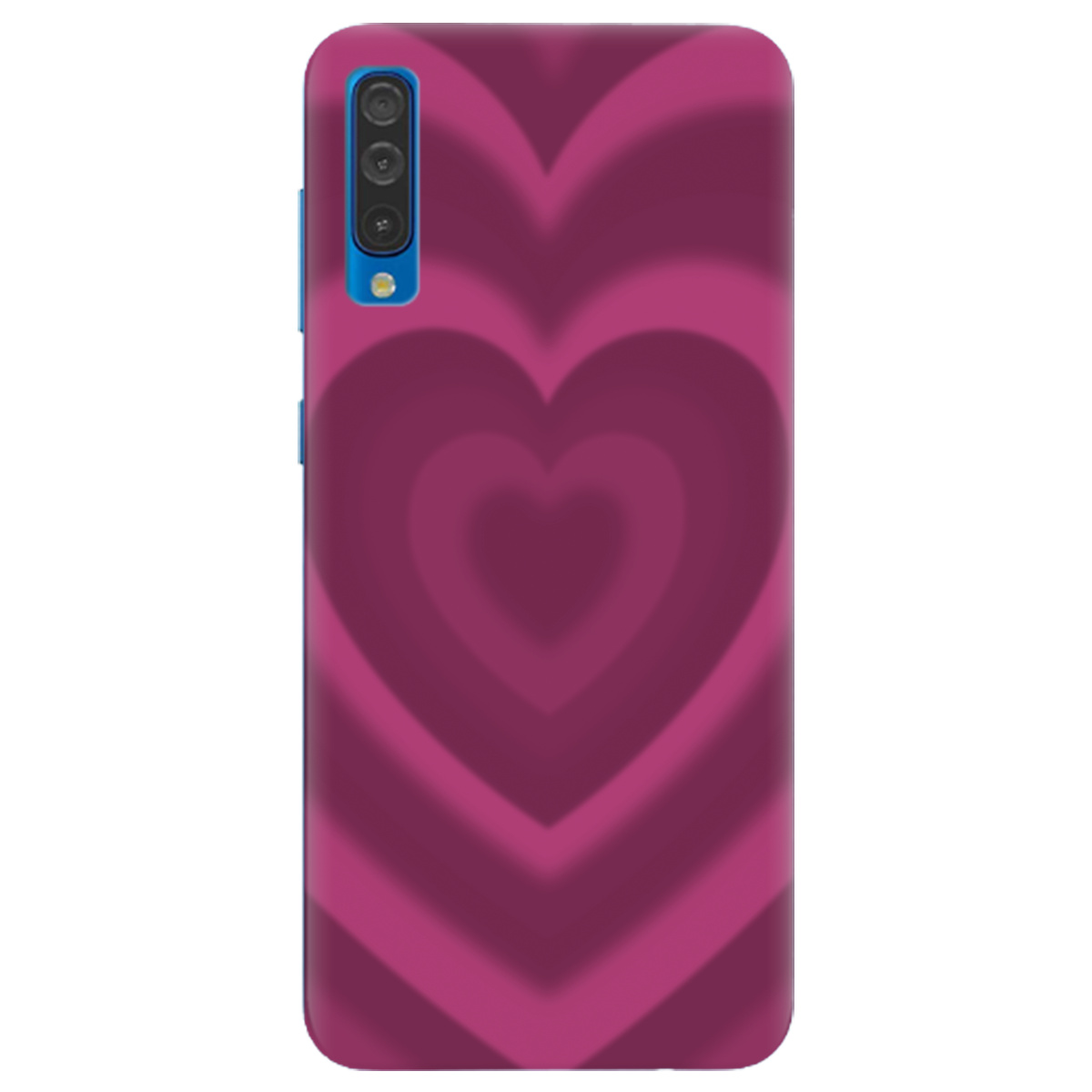 Чехол для Samsung Galaxy A30s Pink Heart - фото 1 Чехол для Samsung Galaxy A30s Pink Heart - фото 1 - Чехлы для телефонов