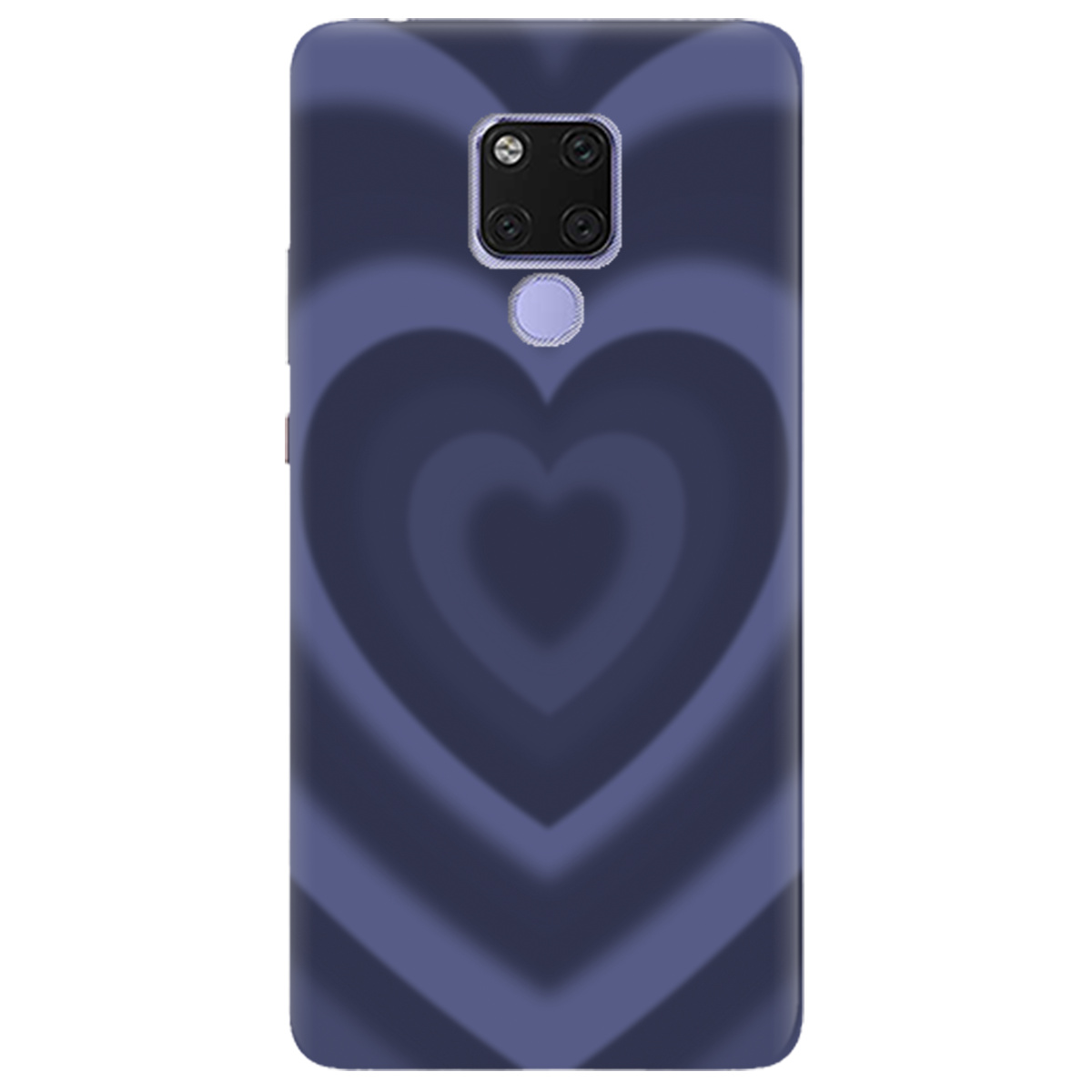 Чохол для Huawei Mate 20 Purple Heart - фото 1 - Чохли для телефонів