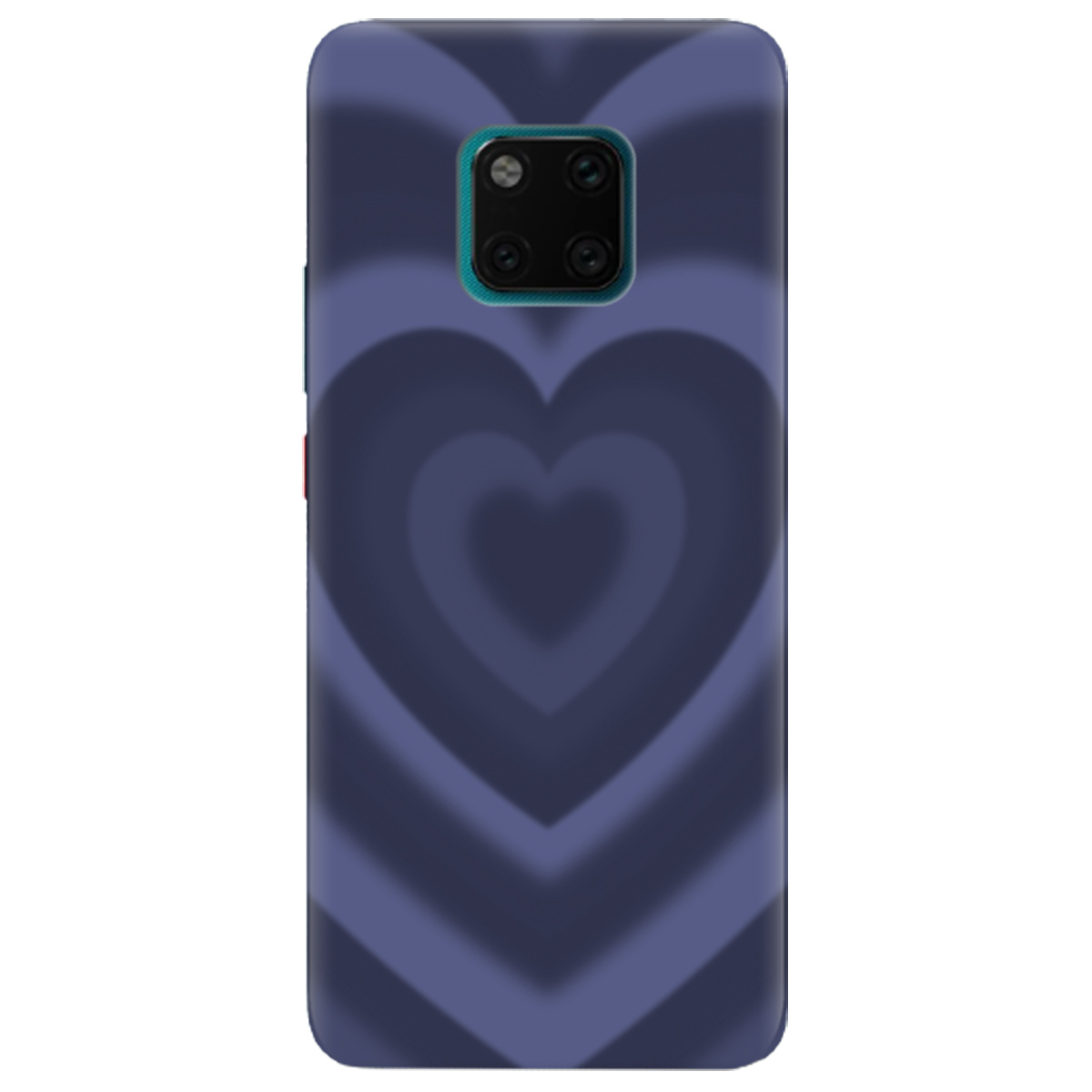 Чехол для Huawei Mate 20 Pro Purple Heart - фото 1 - Чехлы для телефонов