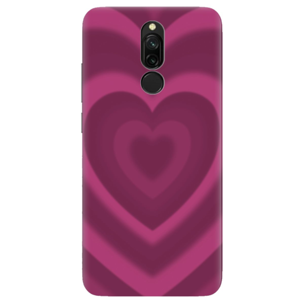 Чехол для Xiaomi Redmi 8 Pink Heart - фото 1 - Чехлы для телефонов