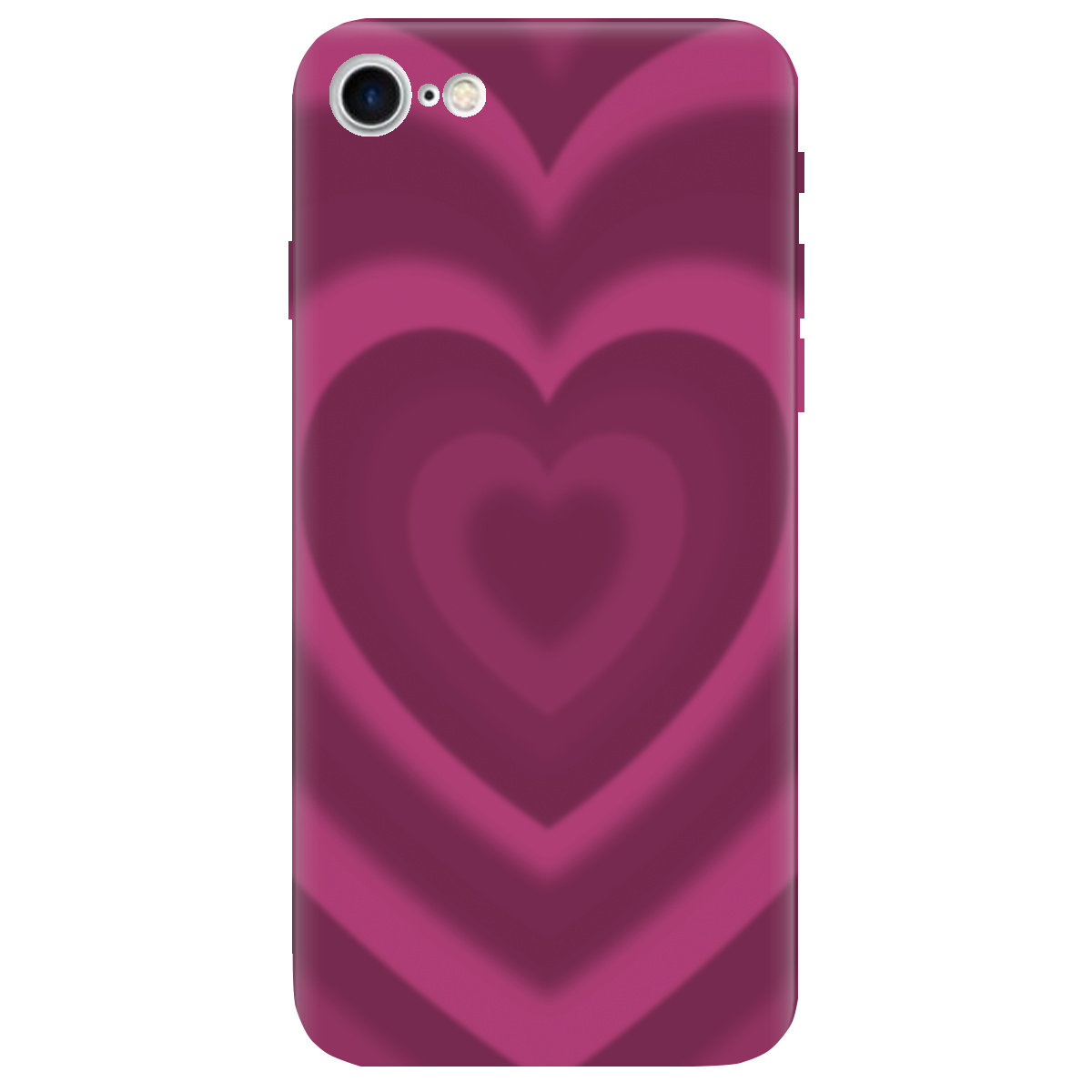 Чохол для Apple iPhone SE 2020 Pink Heart - фото 1 - Чохли для телефонів