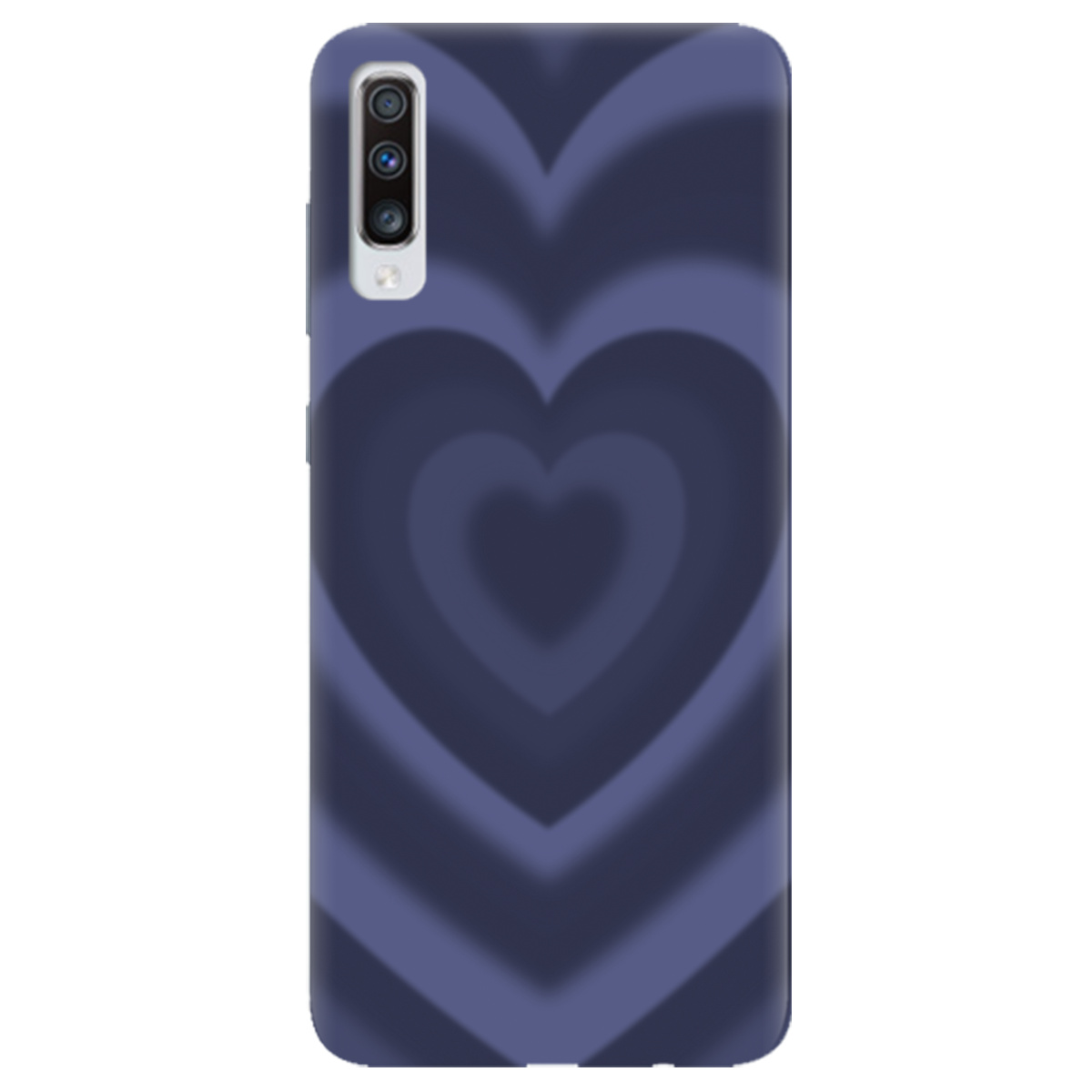 Чохол для Samsung Galaxy A70 Purple Heart - фото 1 - Чохли для телефонів