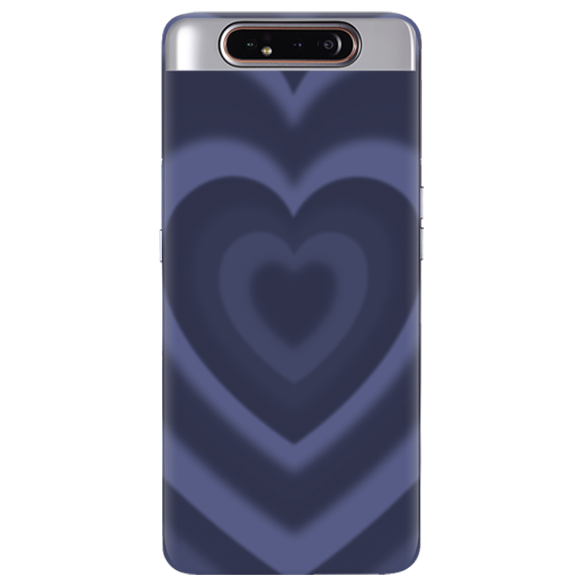 Чохол для Samsung Galaxy A80 Purple Heart - фото 1 Чохол для Samsung Galaxy A80 Purple Heart - фото 1 - Чохли для телефонів