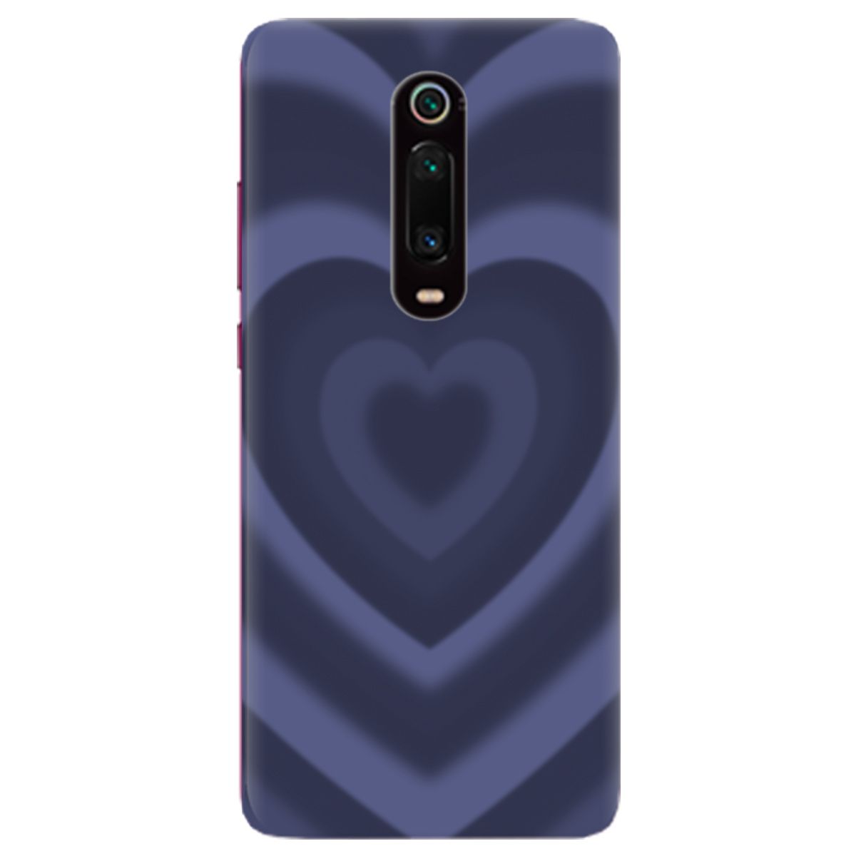 Чохол для Xiaomi Mi 9T Pro Purple Heart - фото 1 - Чохли для телефонів
