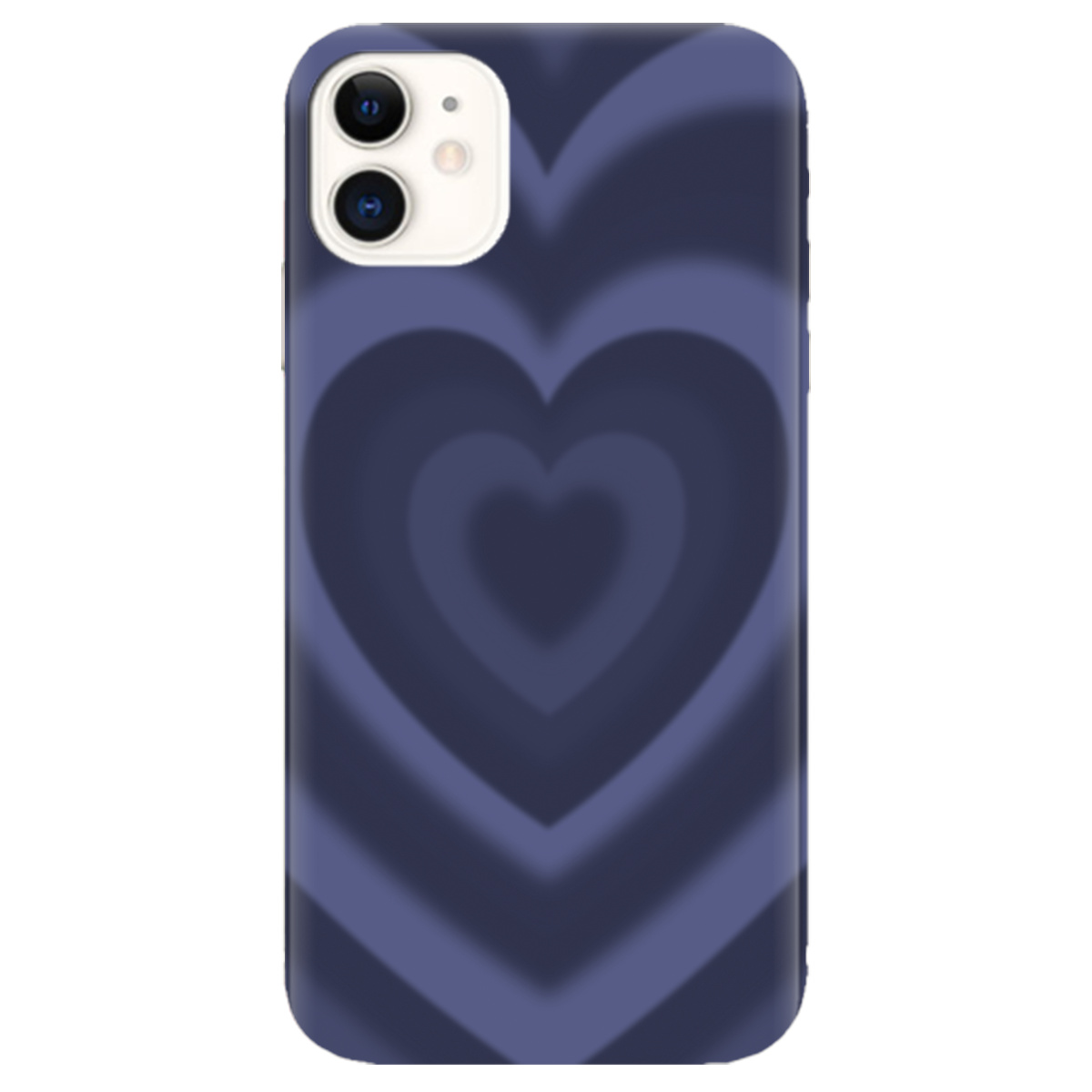 Чохол для Apple iPhone 11 Purple Heart - фото 1 - Чохли для телефонів