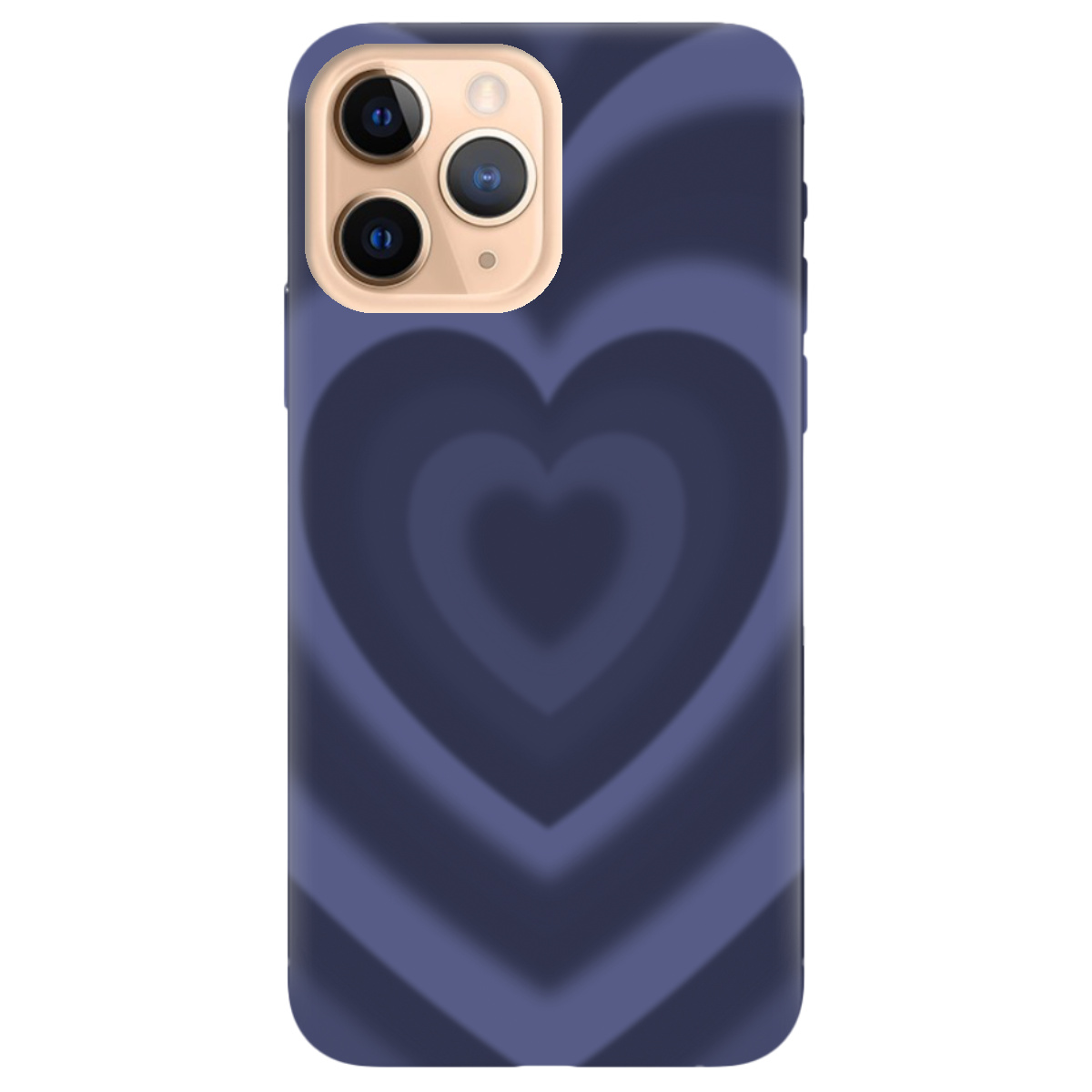 Чехол для Apple iPhone 11 Pro Purple Heart - фото 1 - Чехлы для телефонов