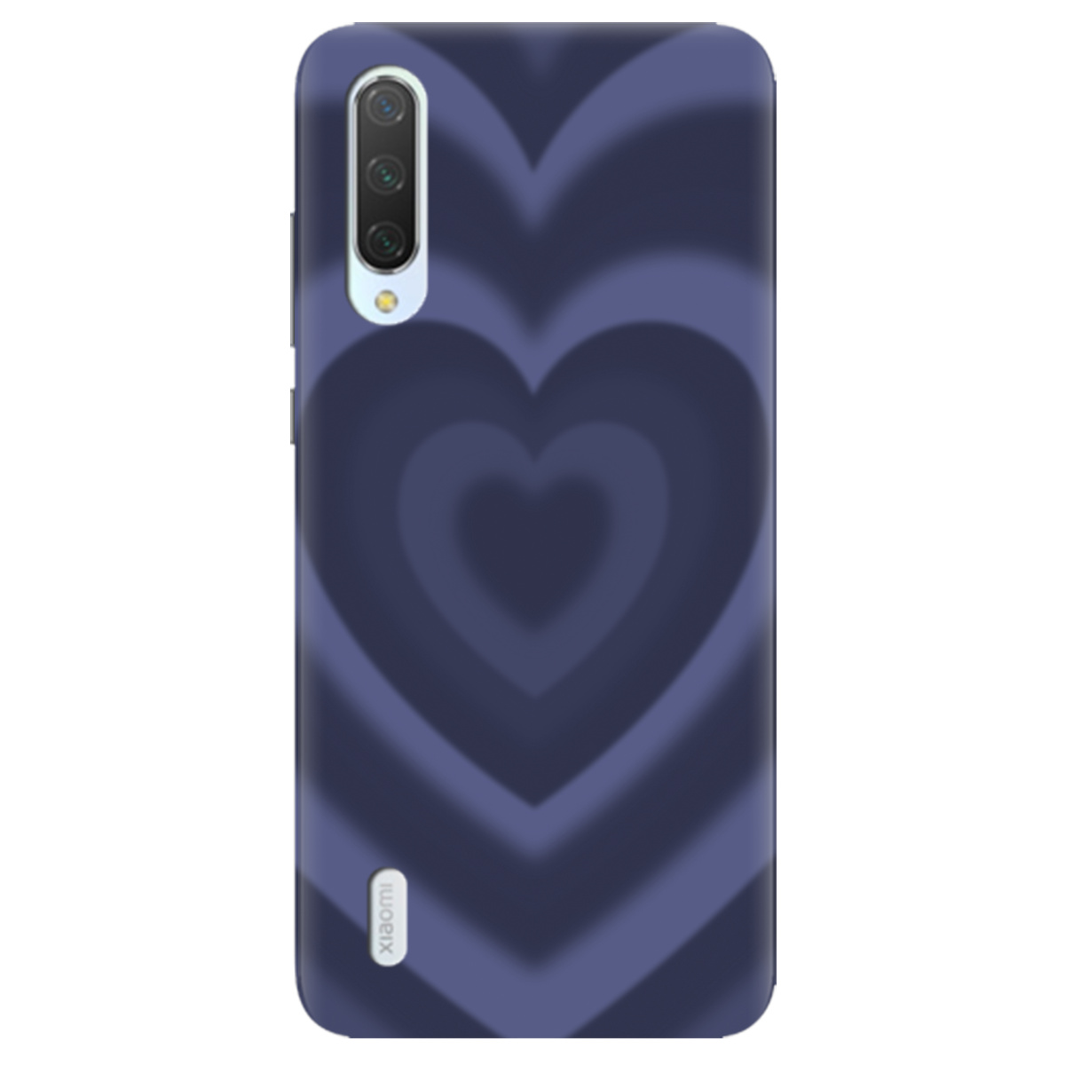 Чохол для Xiaomi Mi 9 Lite Purple Heart - фото 1 - Чохли для телефонів