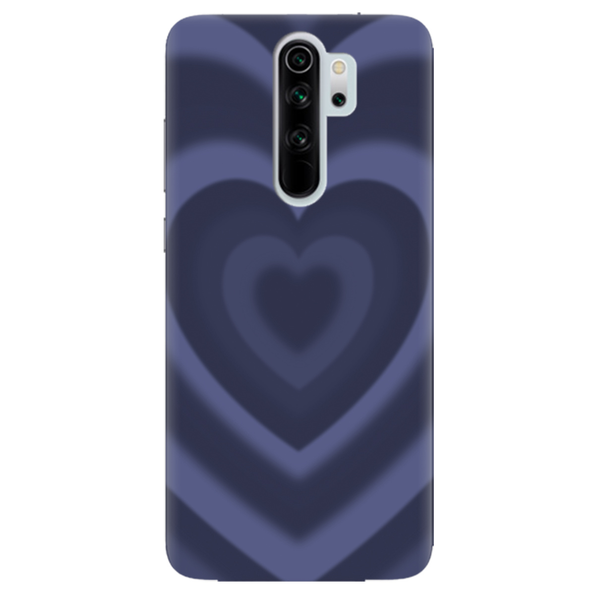 Чохол для Xiaomi Redmi Note 8 Pro Purple Heart - фото 1 Чохол для Xiaomi Redmi Note 8 Pro Purple Heart - фото 1 - Чохли для телефонів