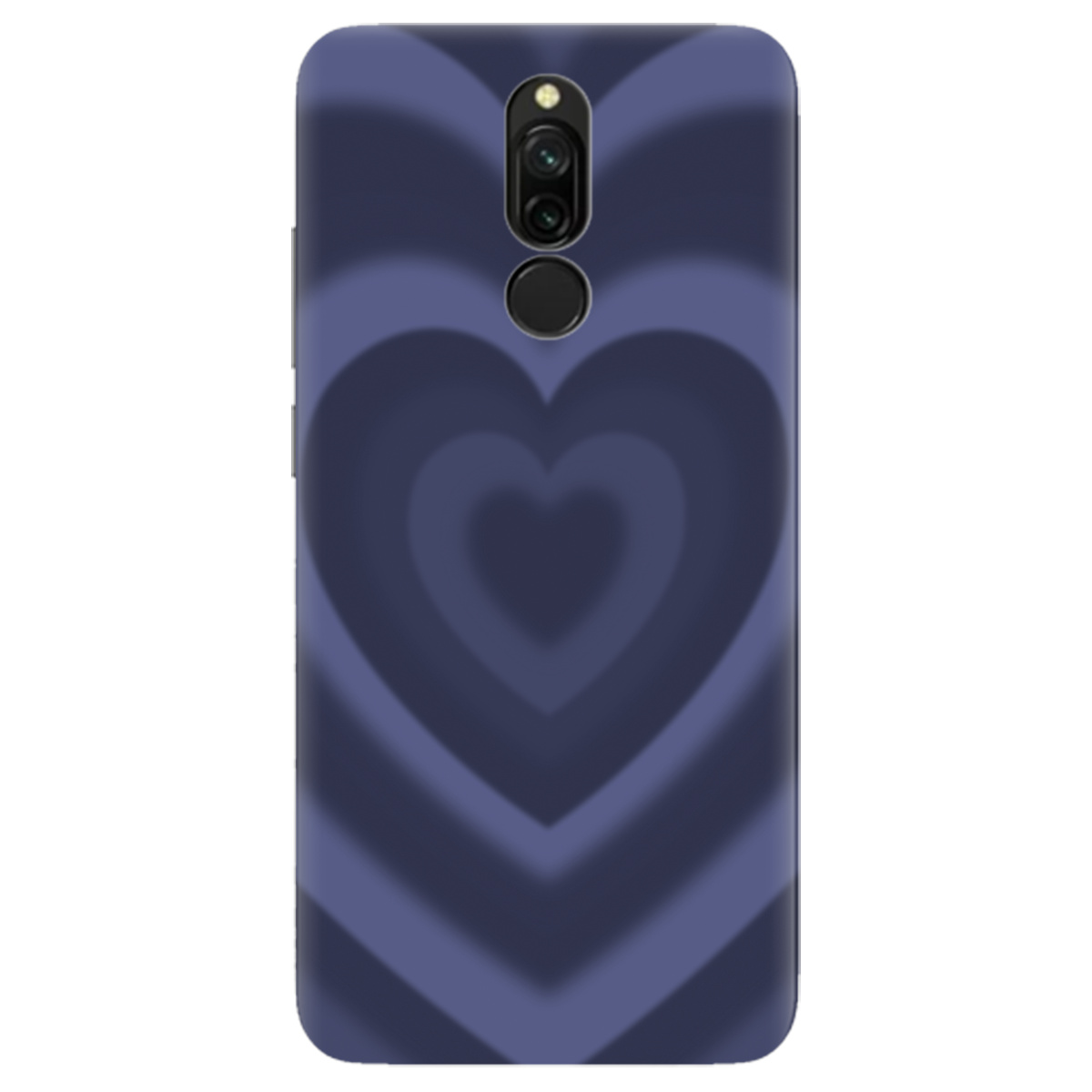 Чехол для Xiaomi Redmi 8 Purple Heart - фото 1 - Чехлы для телефонов