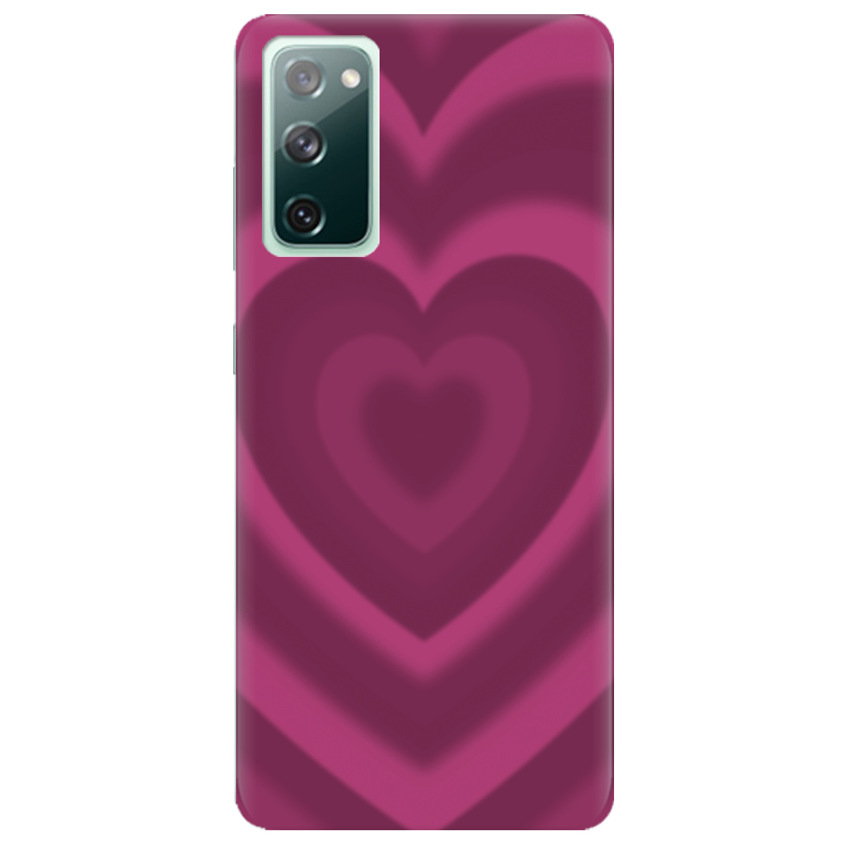 Чохол для Samsung Galaxy S20 FE Pink Heart - фото 1 - Чохли для телефонів