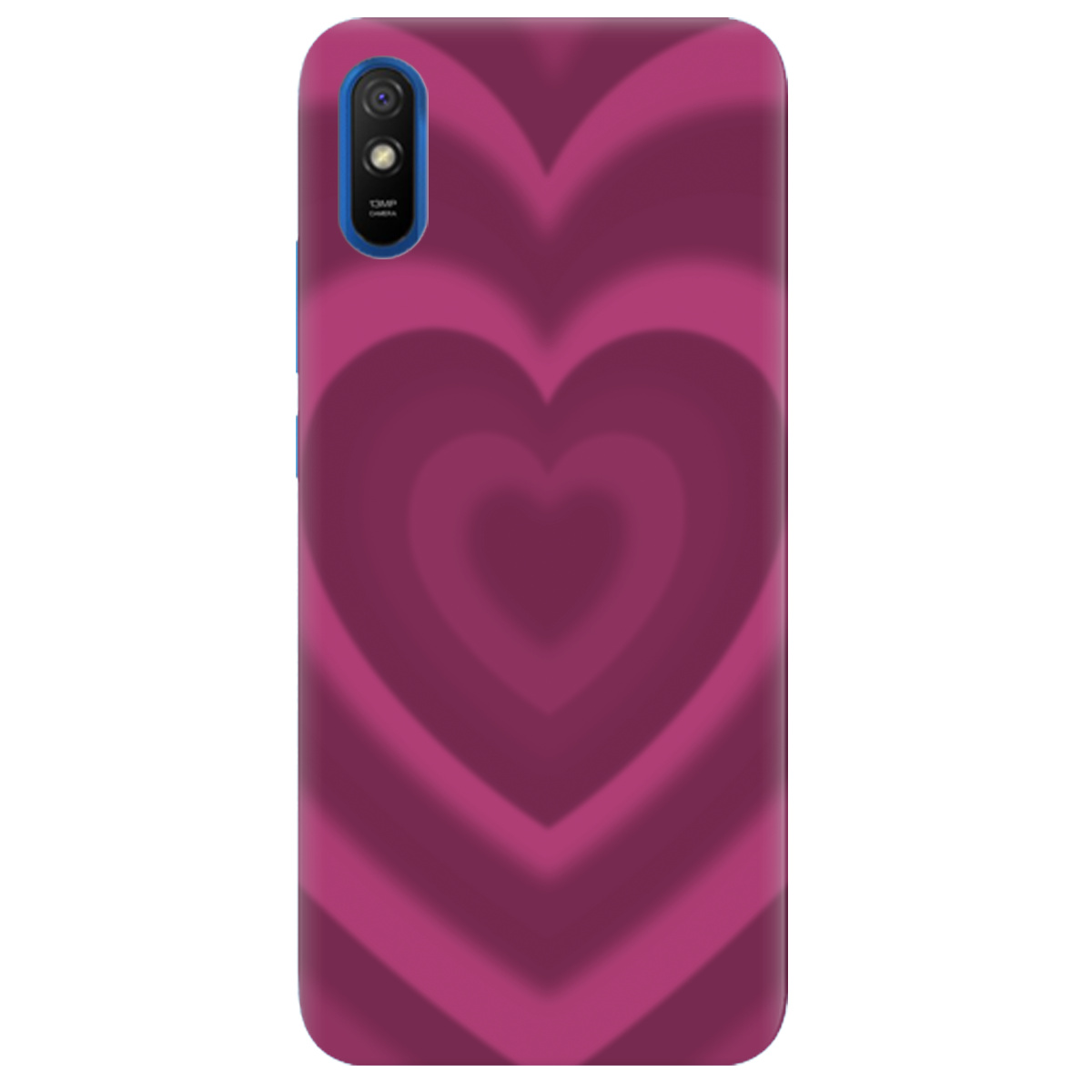Чехол для Xiaomi Redmi 9A Pink Heart - фото 1 - Чехлы для телефонов