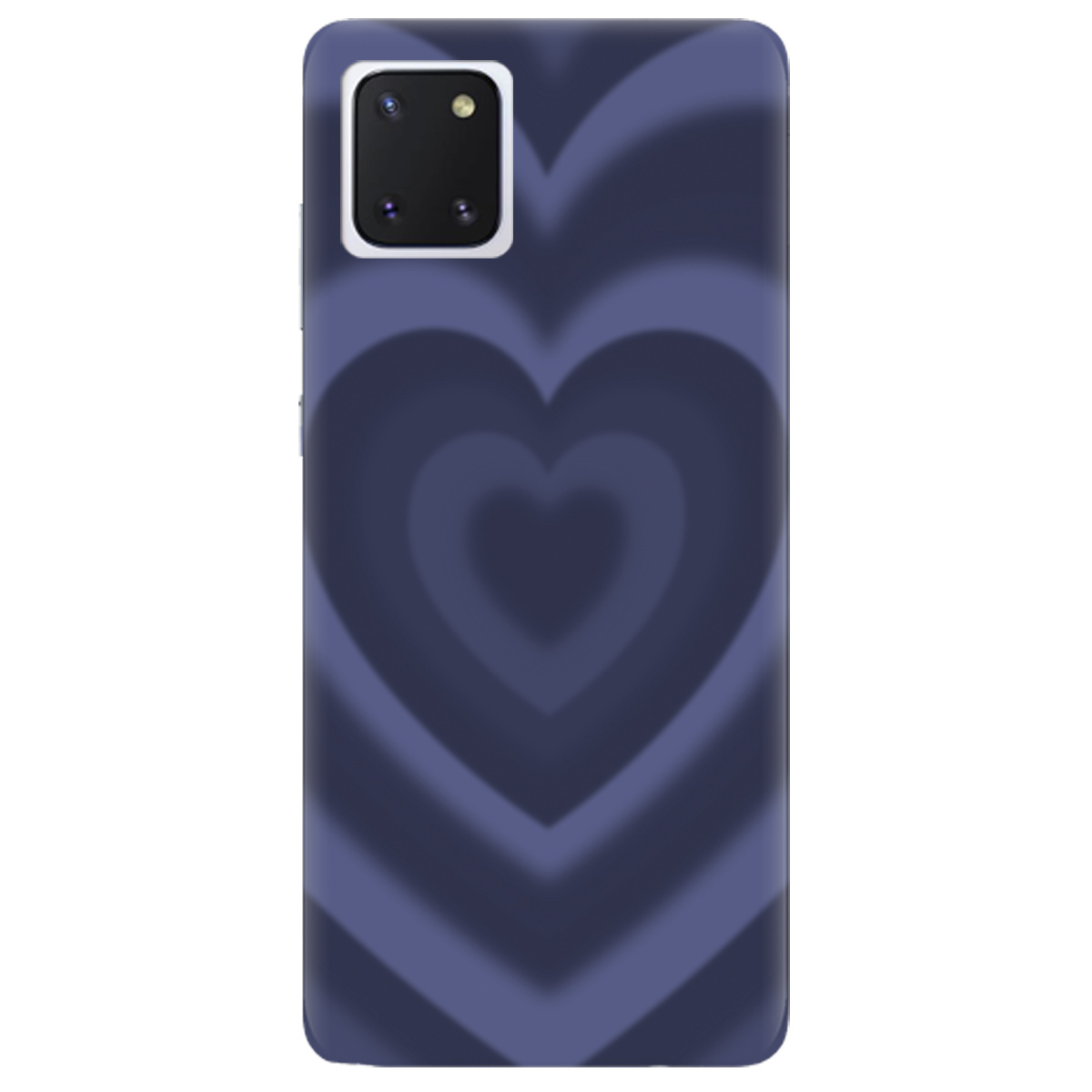 Чохол для Samsung Galaxy Note 10 Lite Purple Heart - фото 1 - Чохли для телефонів