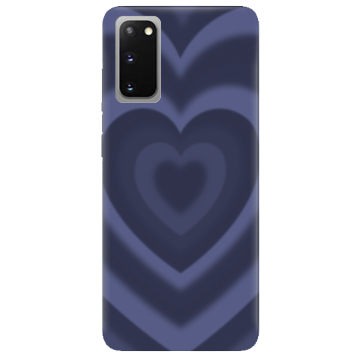 Чехол для Samsung Galaxy S20 Purple Heart - фото 1 - Чехлы для телефонов