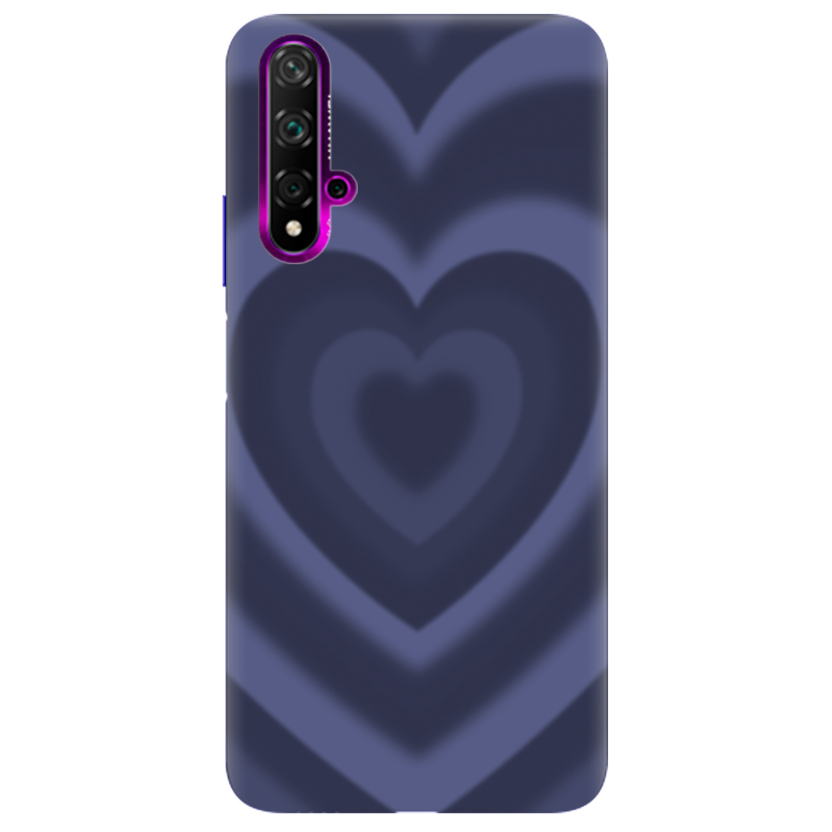 Чохол для Huawei Nova 5T Purple Heart - фото 1 - Чохли для телефонів