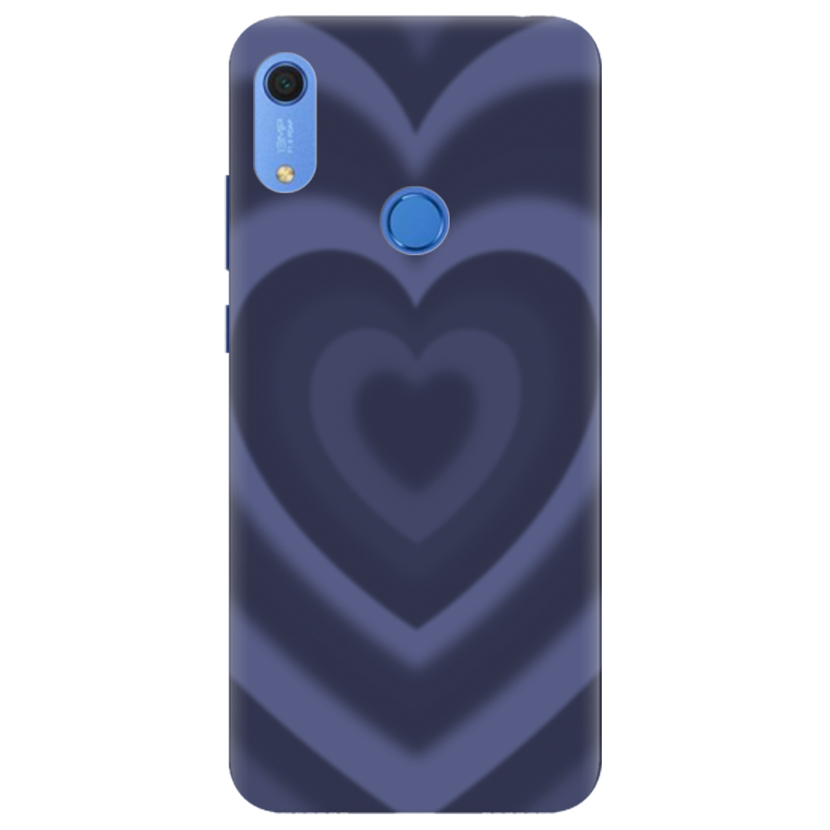 Чехол для Huawei Y6s Purple Heart - фото 1 - Чехлы для телефонов