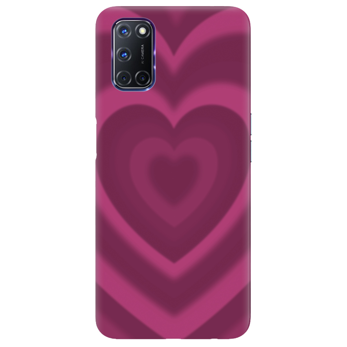 Чохол для Oppo A52/ A72/ A92 Pink Heart - фото 1 - Чохли для телефонів