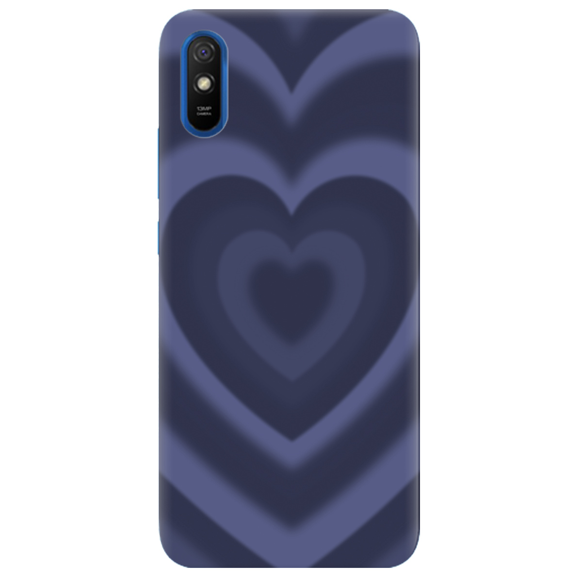 Чехол для Xiaomi Redmi 9A Purple Heart - фото 1 Чехол для Xiaomi Redmi 9A Purple Heart - фото 1 - Чехлы для телефонов