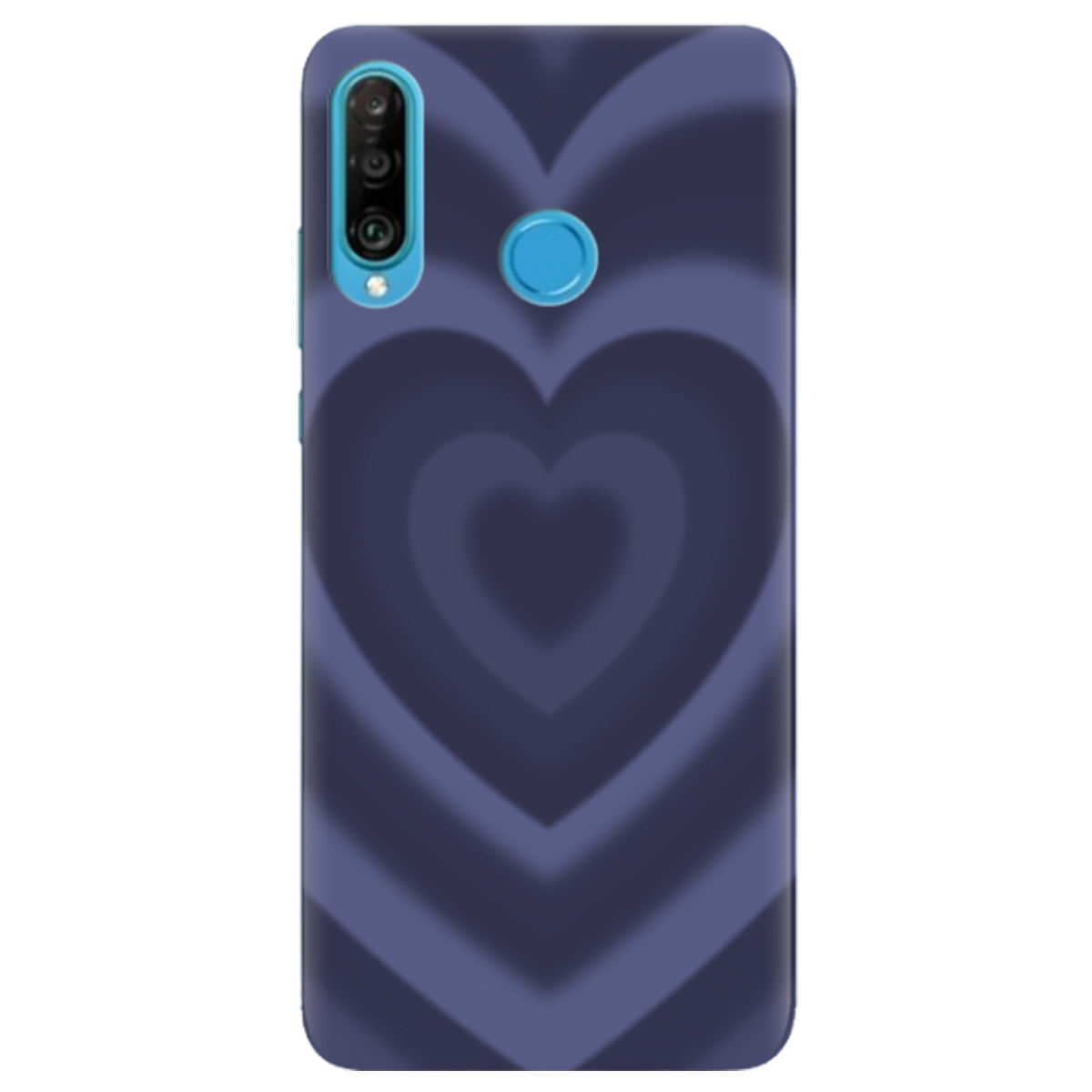 Чохол для Huawei P30 Lite Purple Heart - фото 1 - Чохли для телефонів
