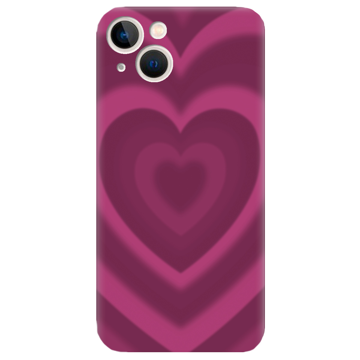 Чохол для Apple iPhone 13 Mini Pink Heart - фото 1 - Чохли для телефонів