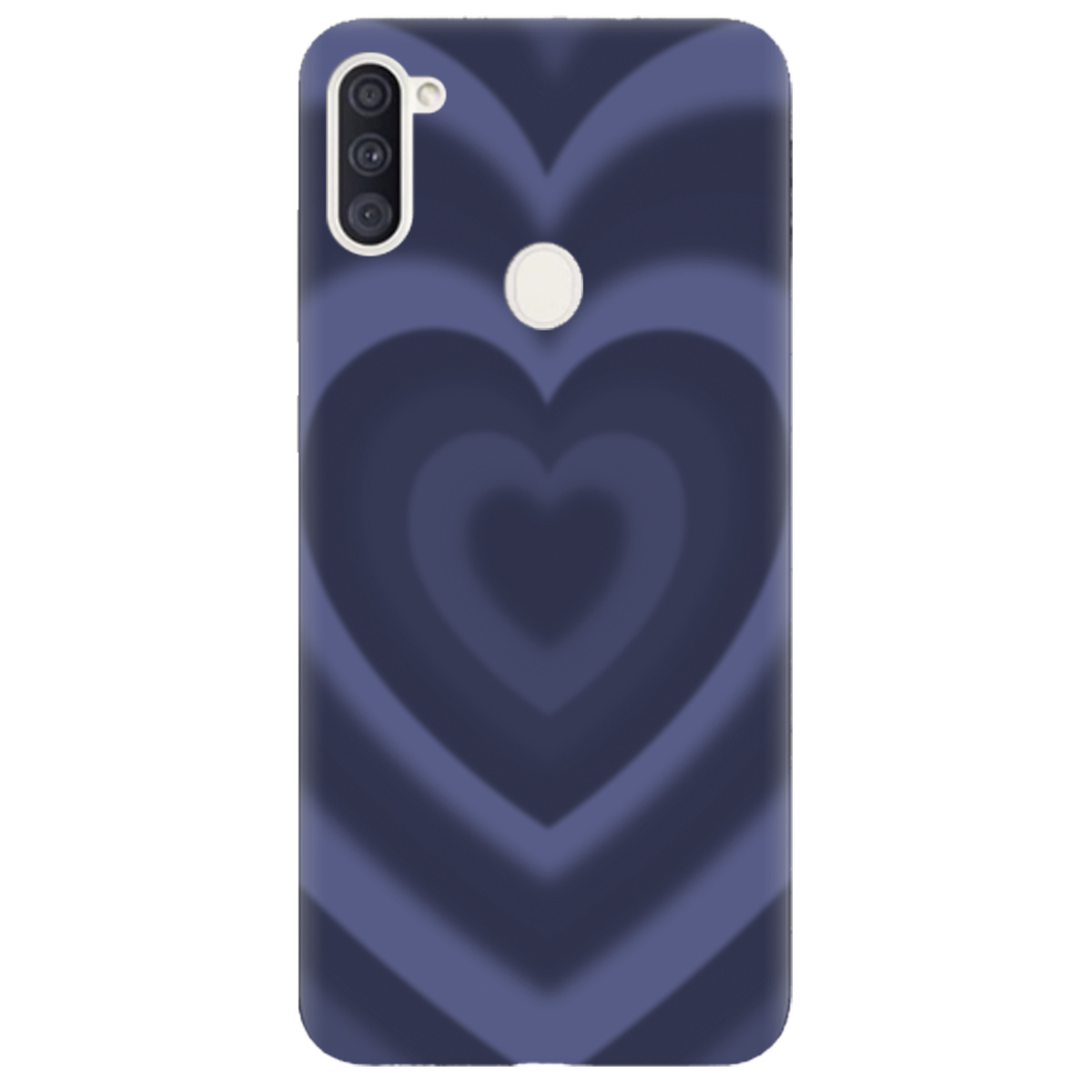 Чохол для Samsung Galaxy M11 Purple Heart - фото 1 - Чохли для телефонів