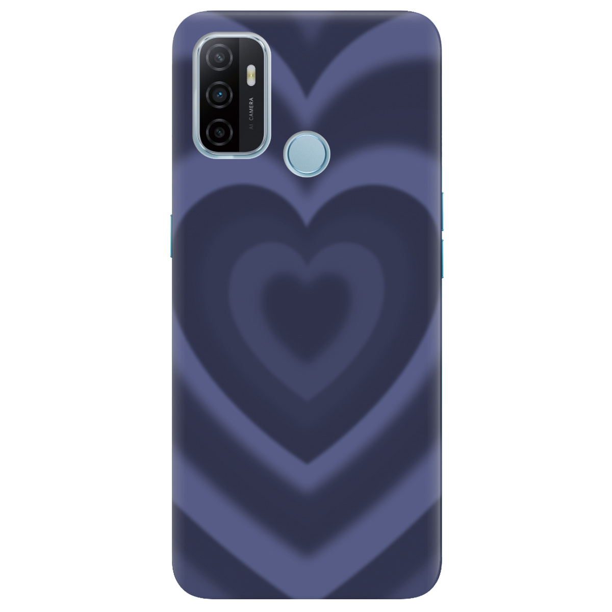 Чохол для Oppo A53/ A32/ A33 Purple Heart - фото 1 - Чохли для телефонів