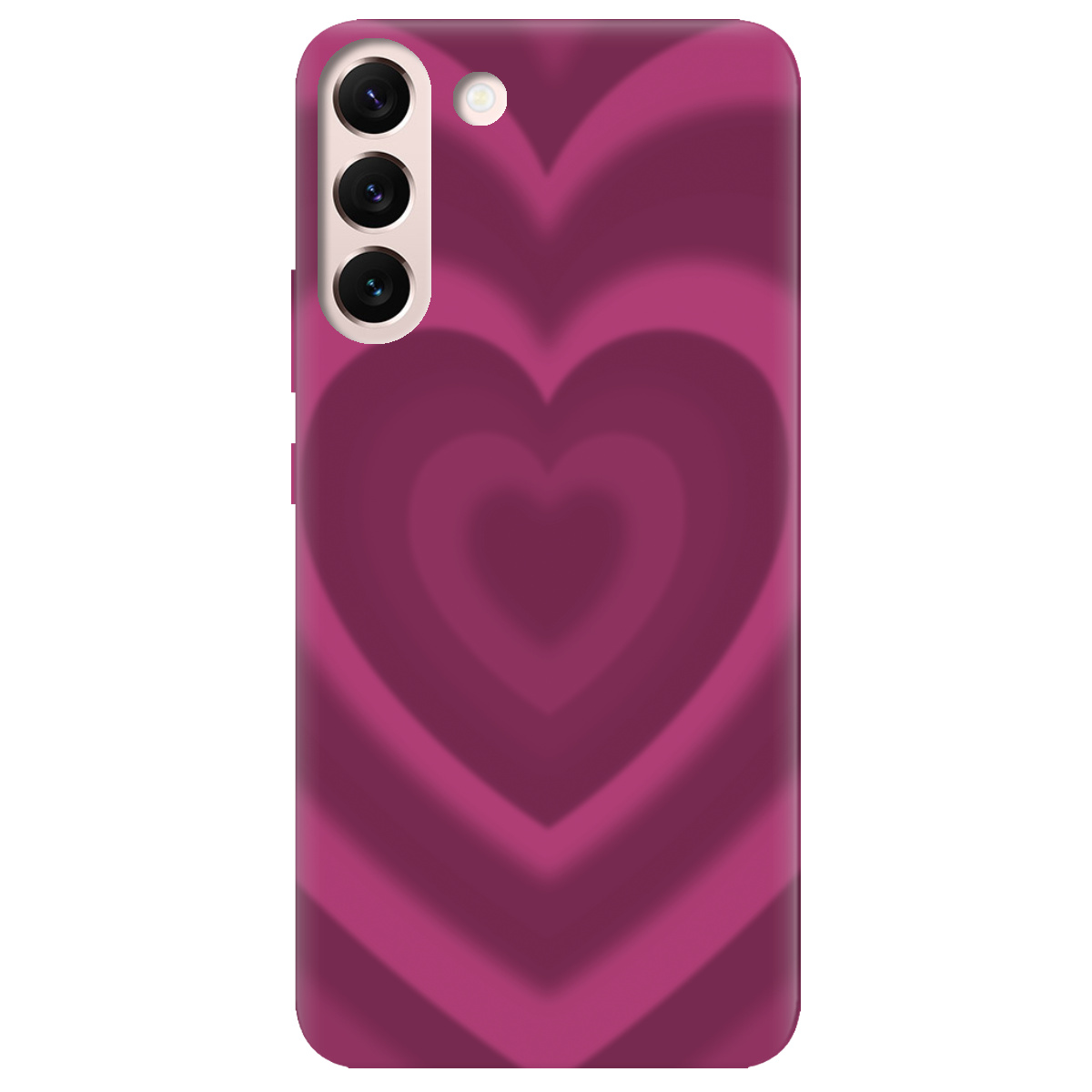 Чехол для Samsung Galaxy S22 Plus Pink Heart - фото 1 Чехол для Samsung Galaxy S22 Plus Pink Heart - фото 1 - Чехлы для телефонов