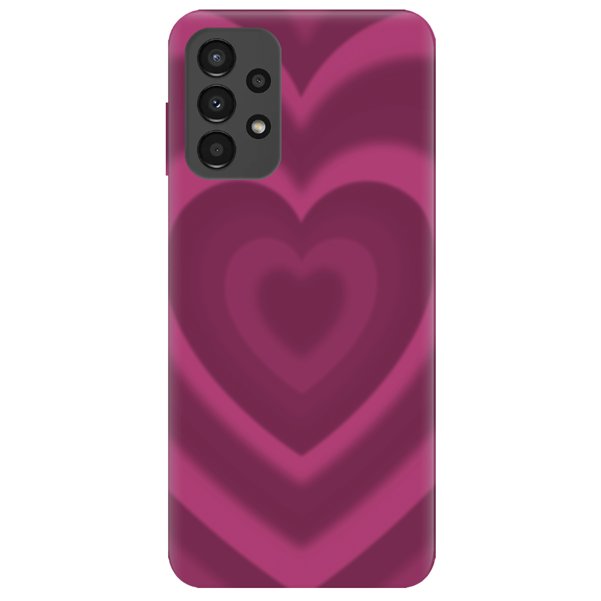 Чехол для Samsung Galaxy A13 4G Pink Heart - фото 1 Чехол для Samsung Galaxy A13 4G Pink Heart - фото 1 - Чехлы для телефонов