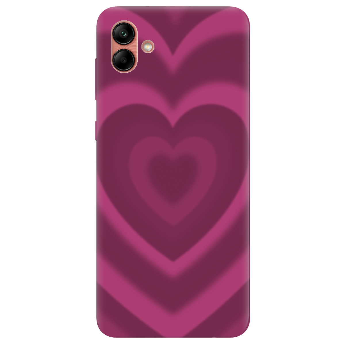 Чохол для Samsung Galaxy A04 Pink Heart - фото 1 Чохол для Samsung Galaxy A04 Pink Heart - фото 1 - Чохли для телефонів